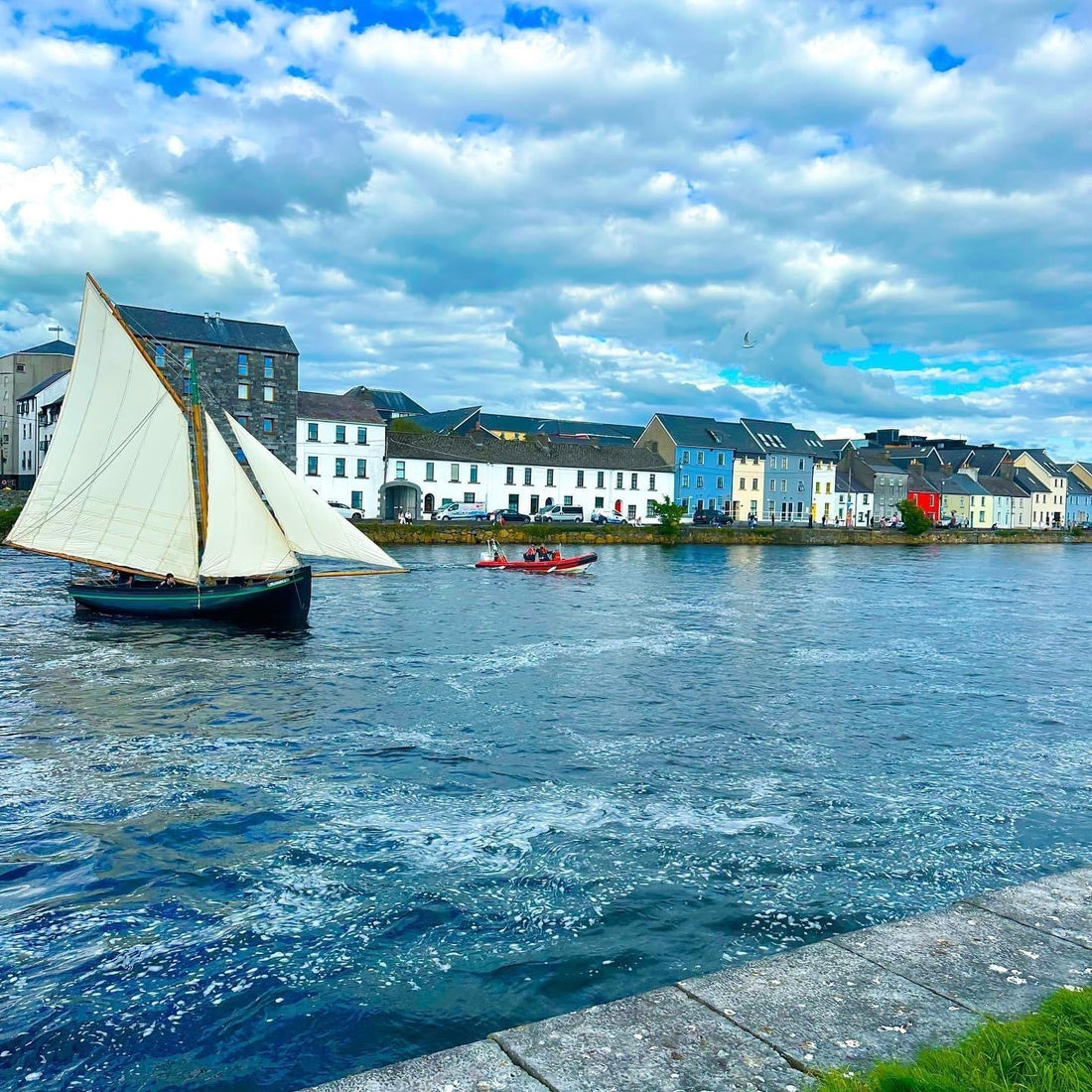 Taking Over Galway Bay