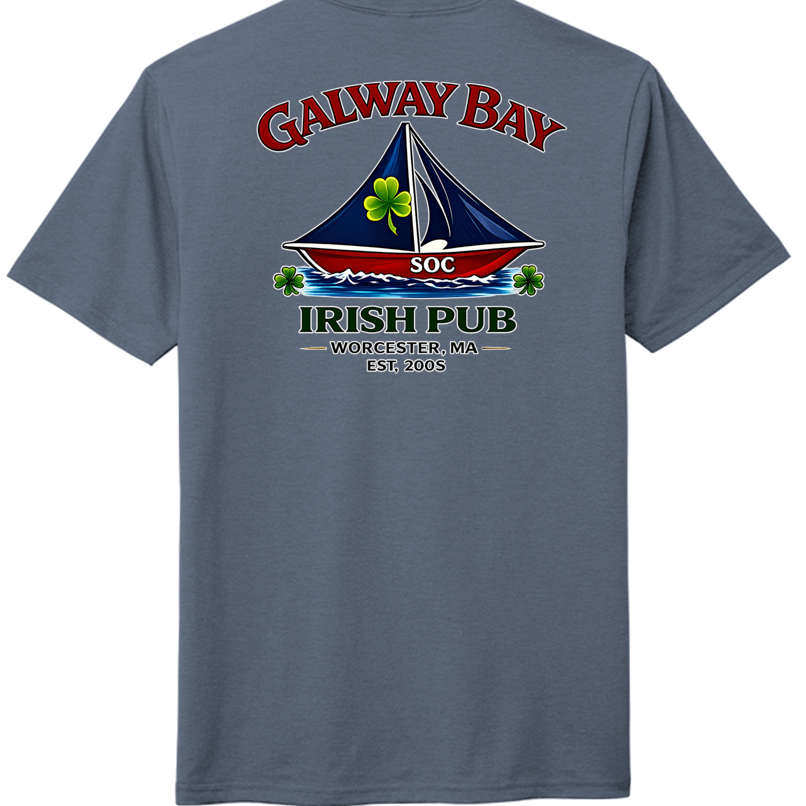 Navy Frost - DM130 - BACK