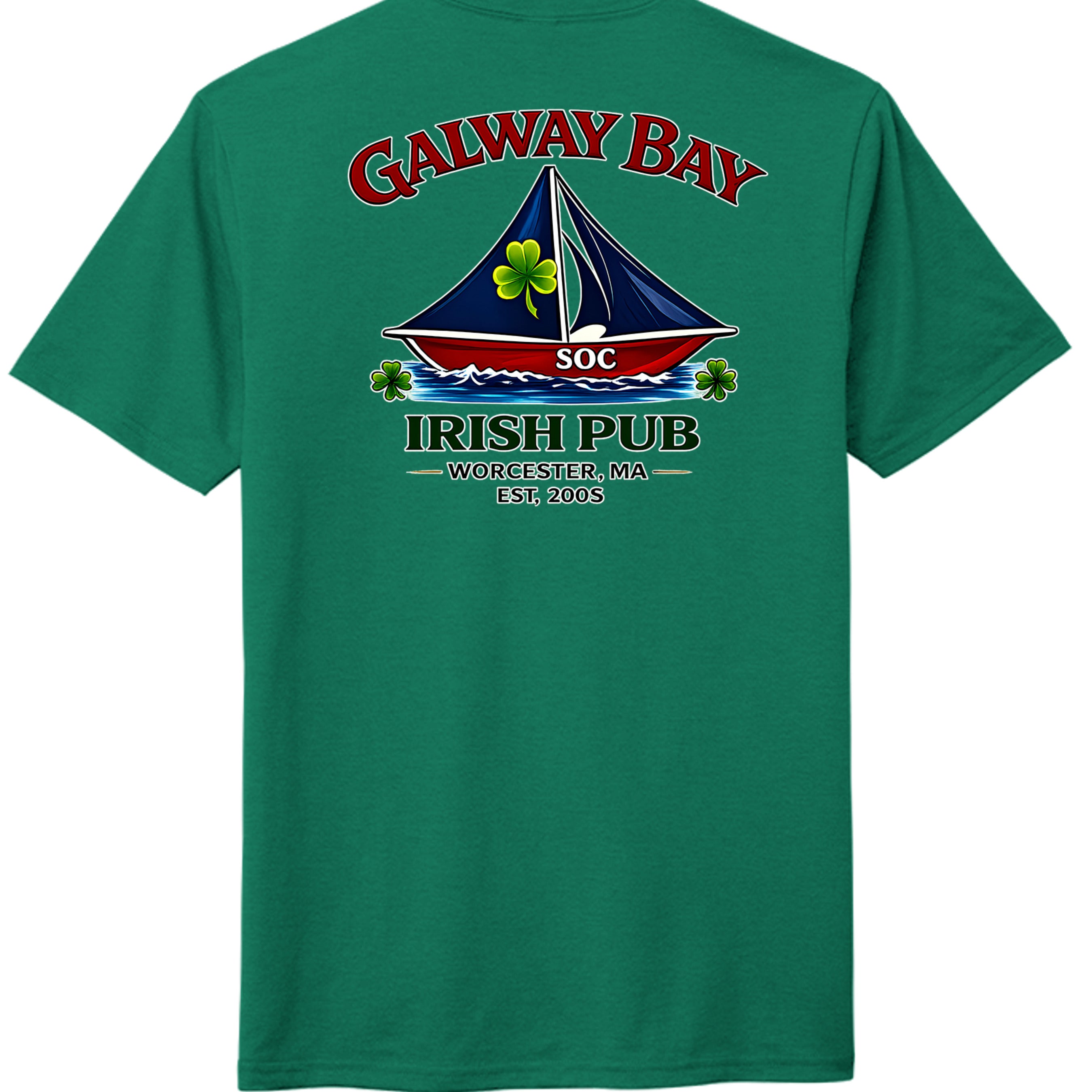 Jewel Green - DM130 - BACK