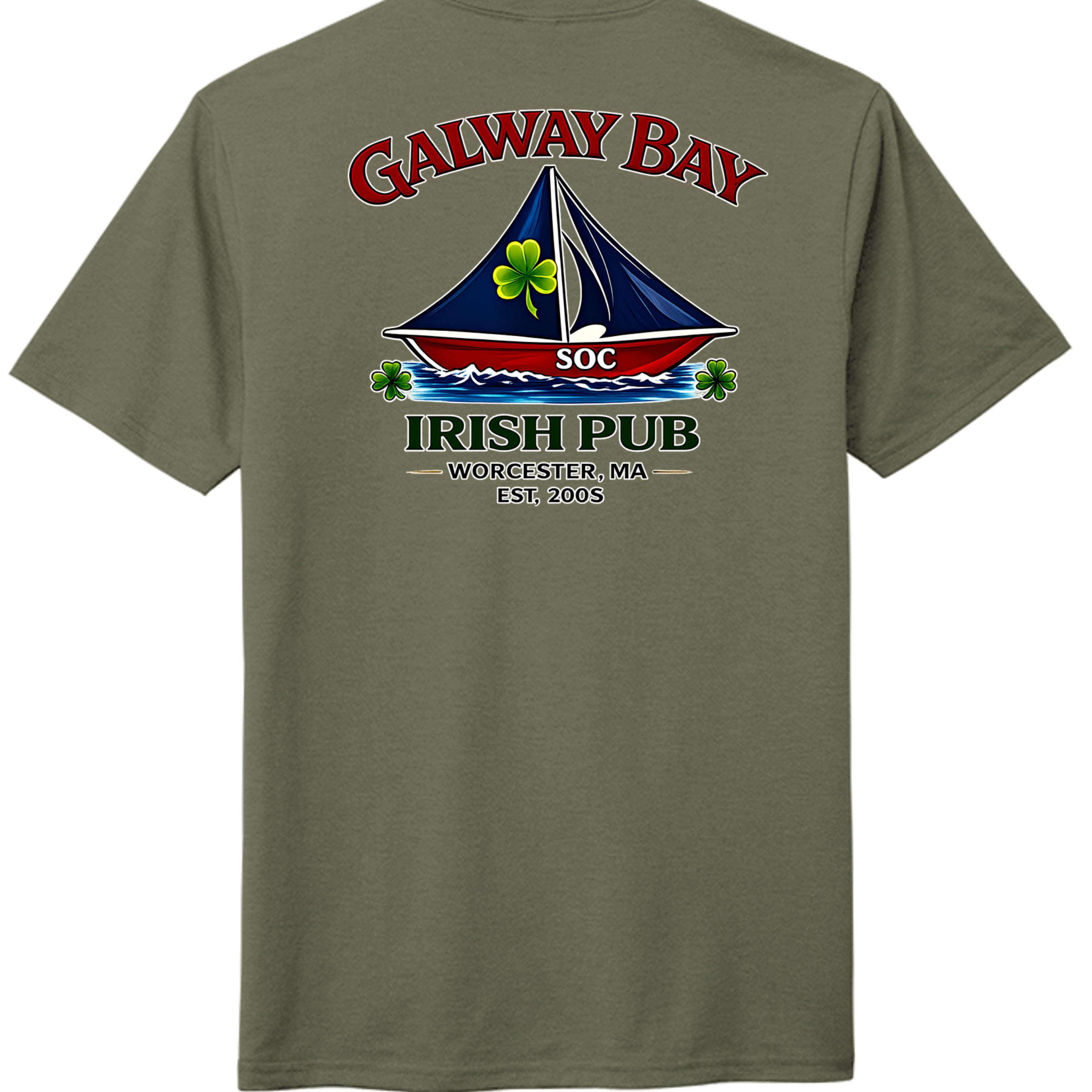 Military Green Frost - DM130 - BACK