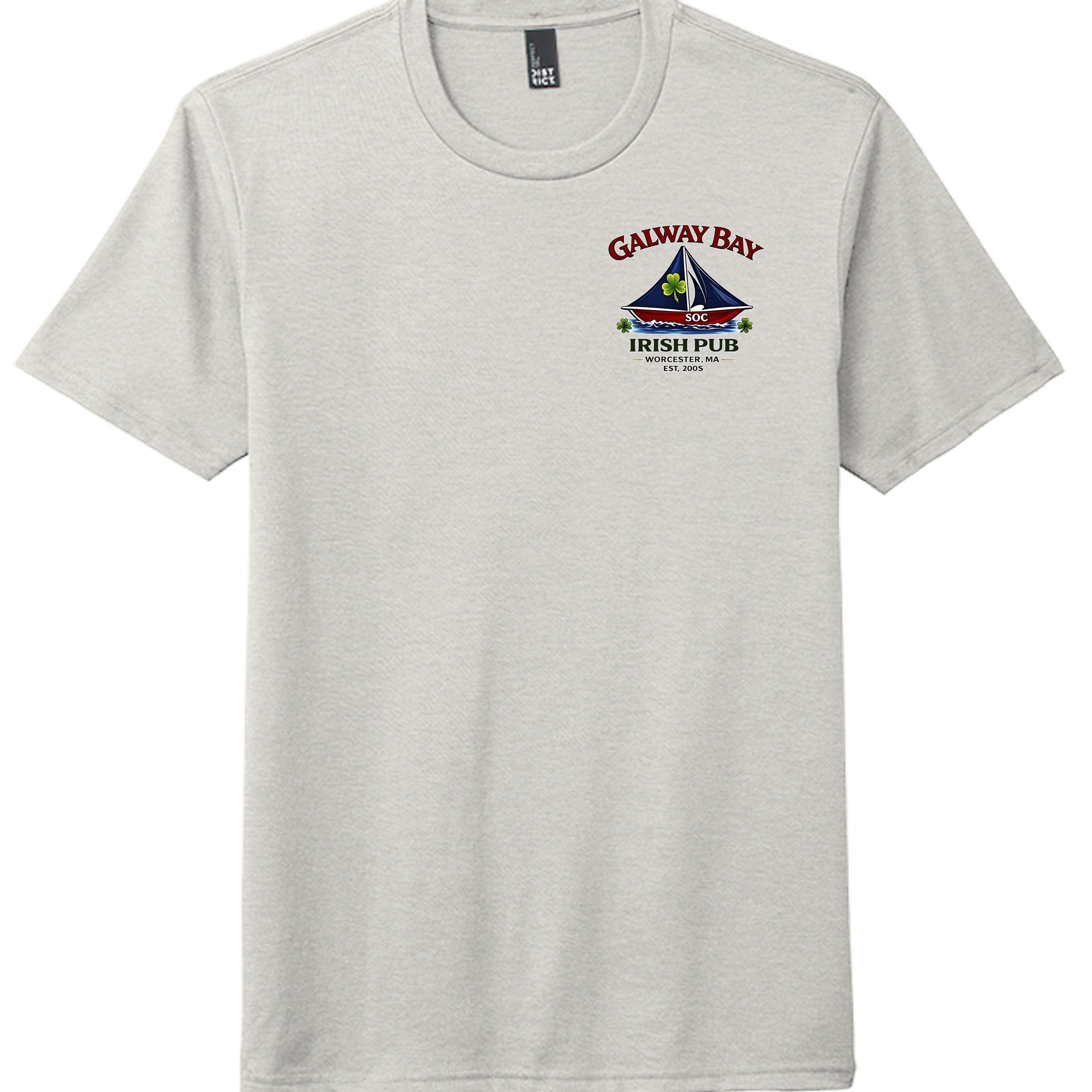 White Smoke - DM130 - FRONT