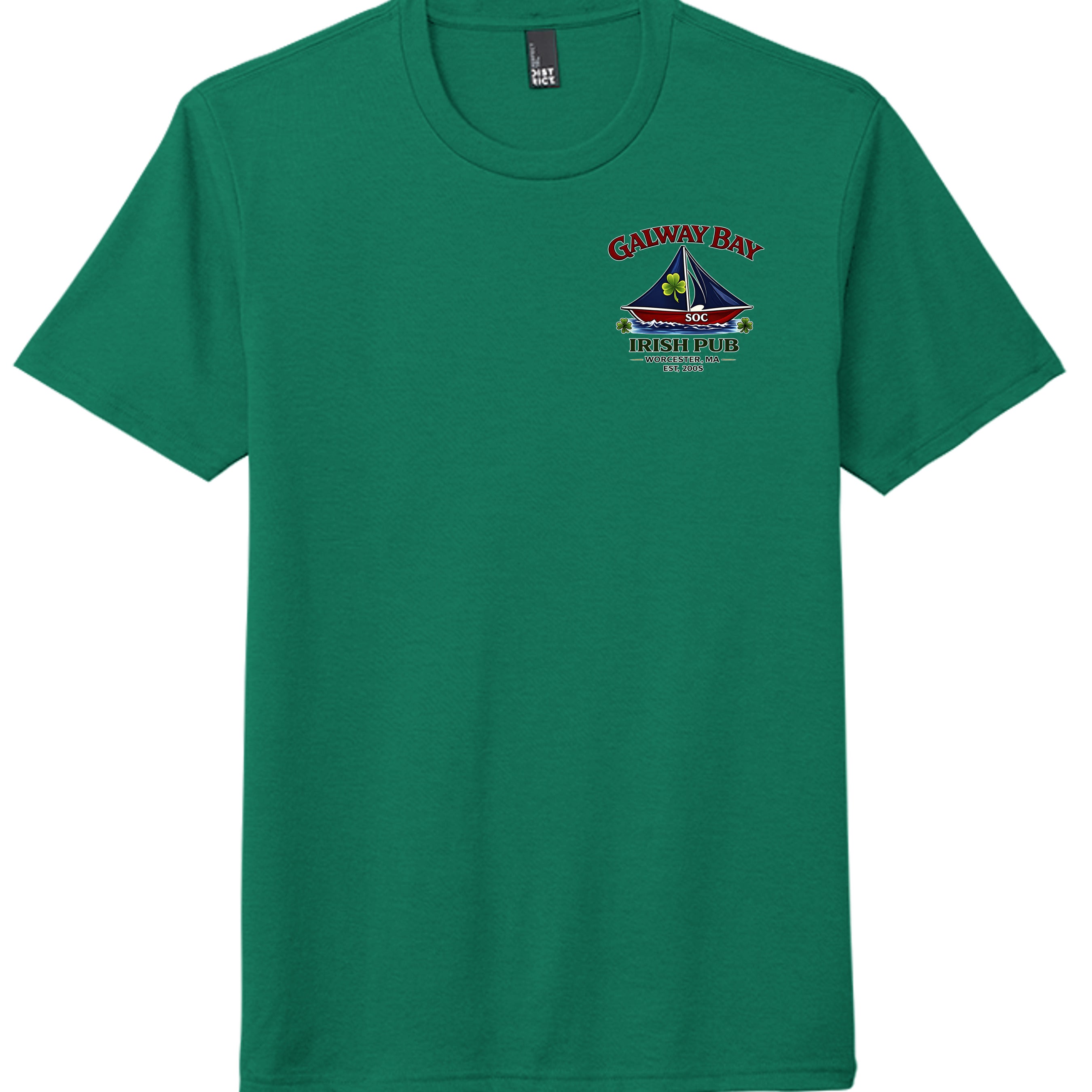 Jewel Green - DM130 - FRONT