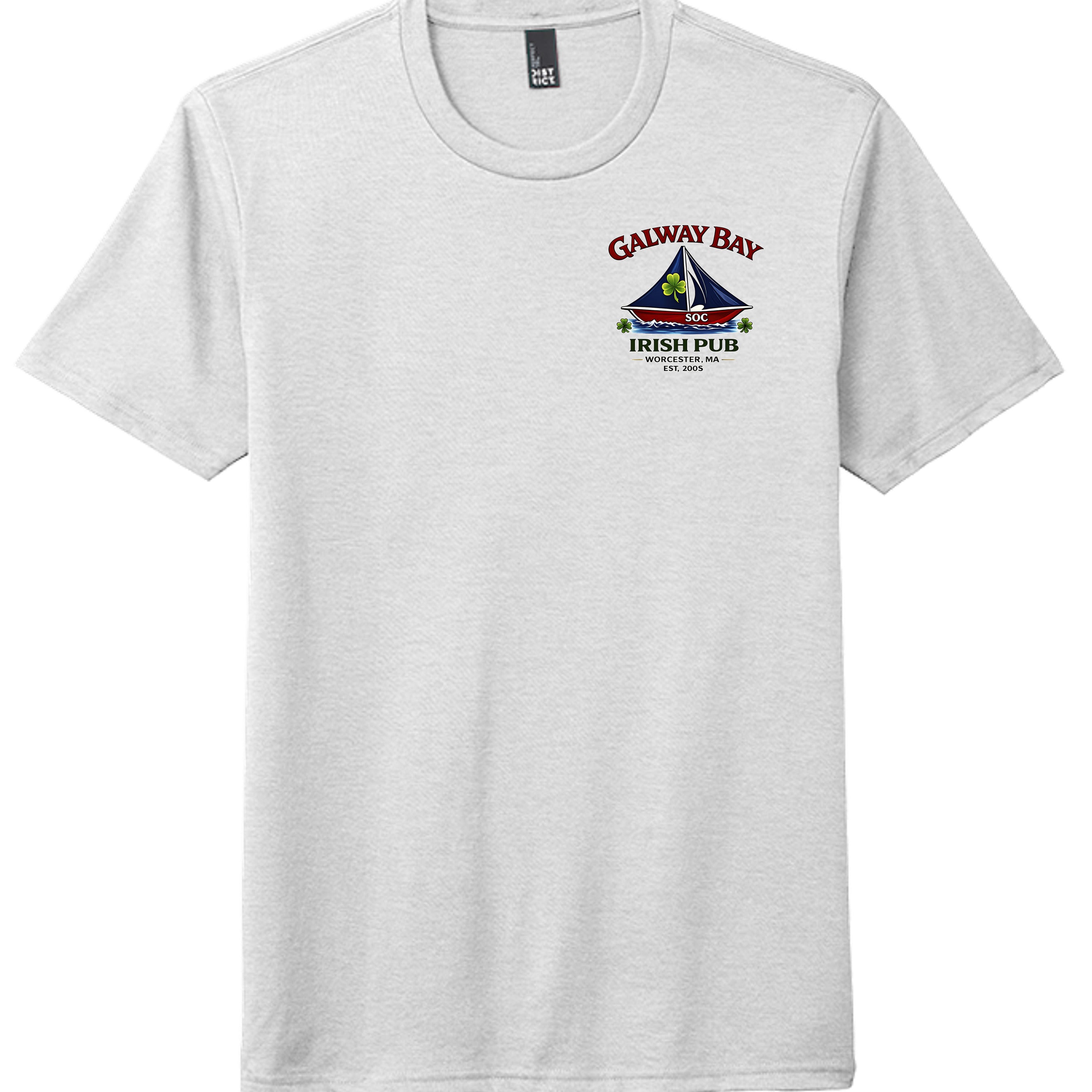 White - DM130 - FRONT