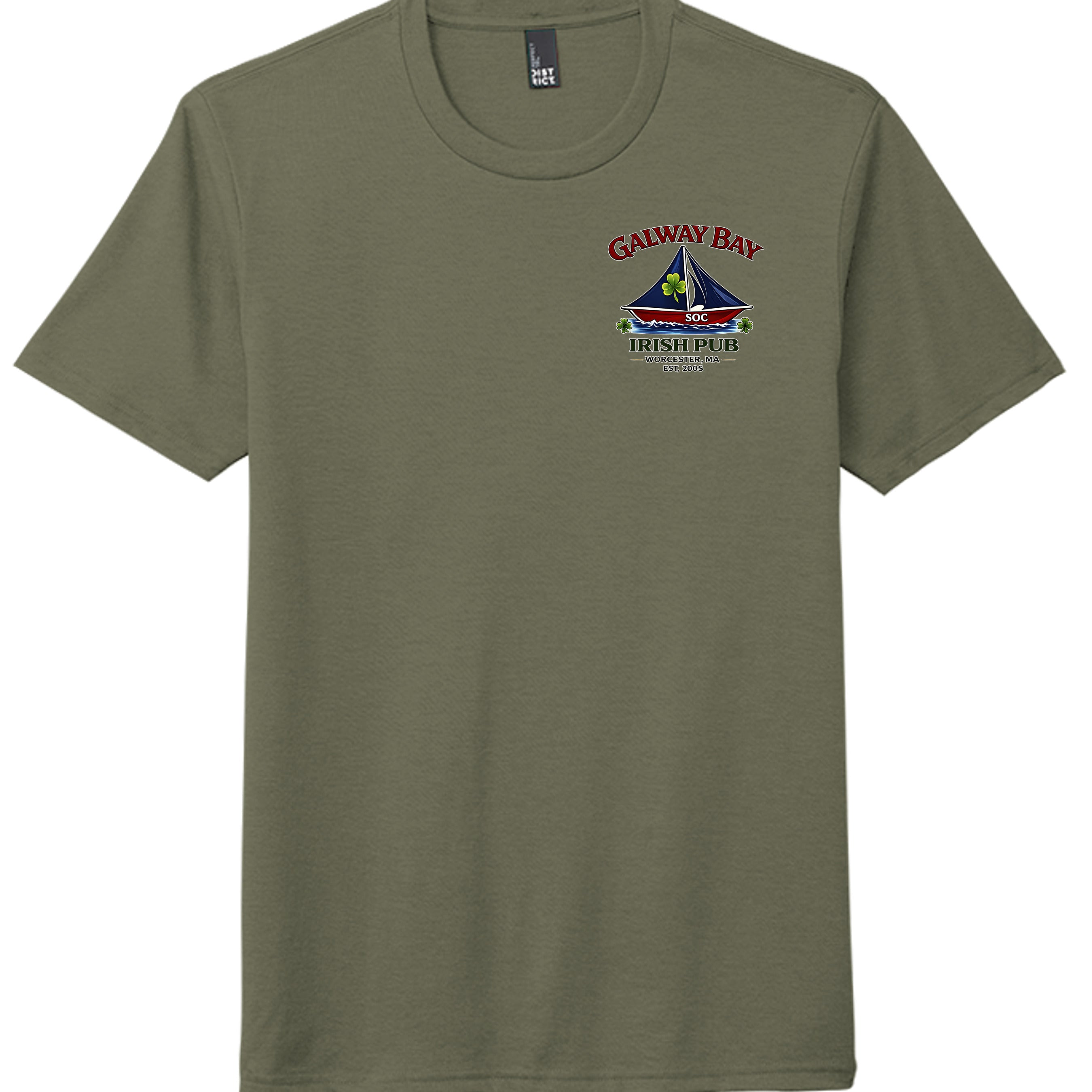 Military Green Frost - DM130 - FRONT