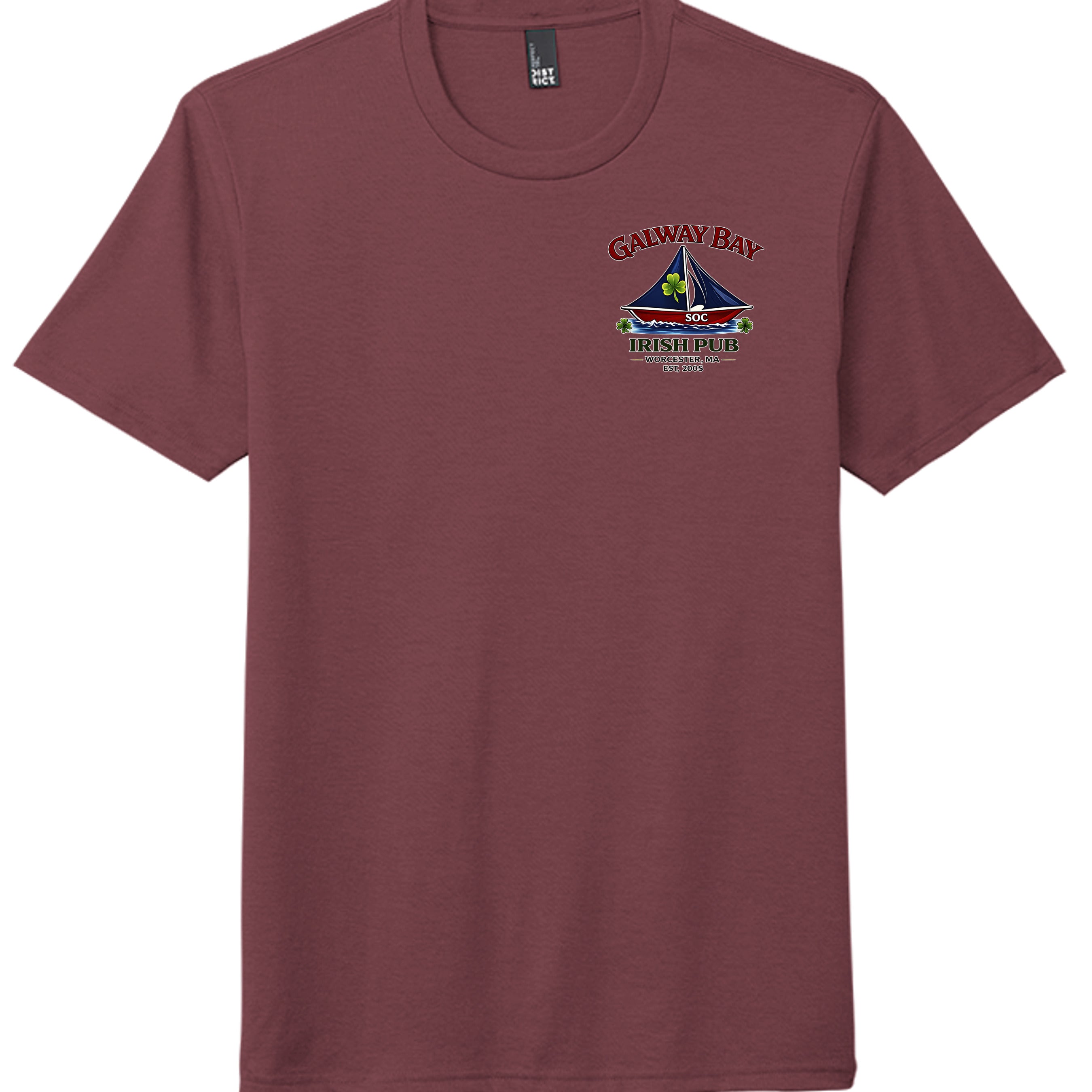 Maroon Frost - DM130 - FRONT