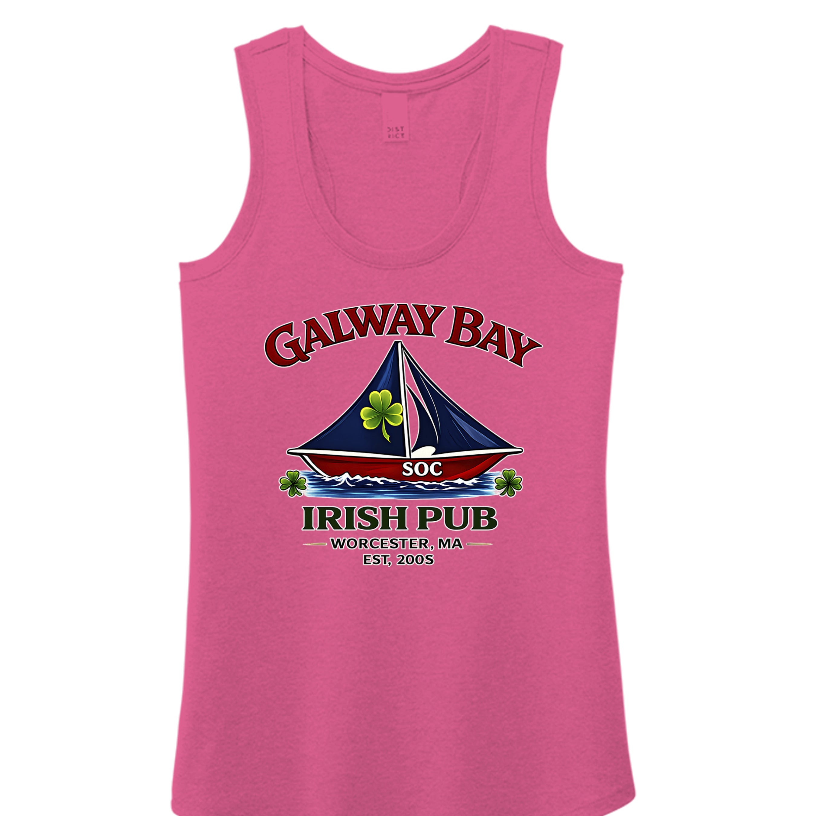 Fuchsia Frost - DM138L - FRONT