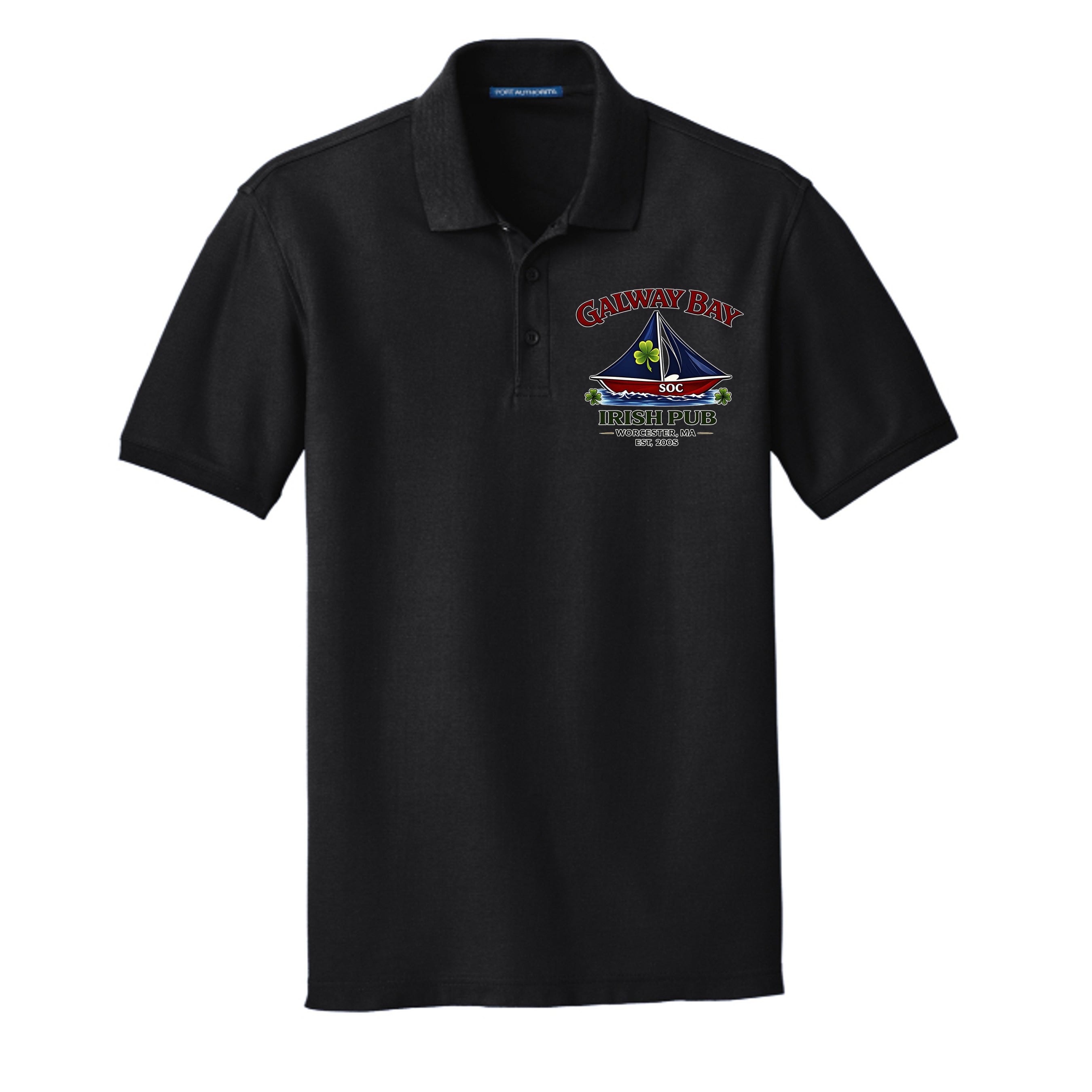 Deep Black - K100 - FRONT