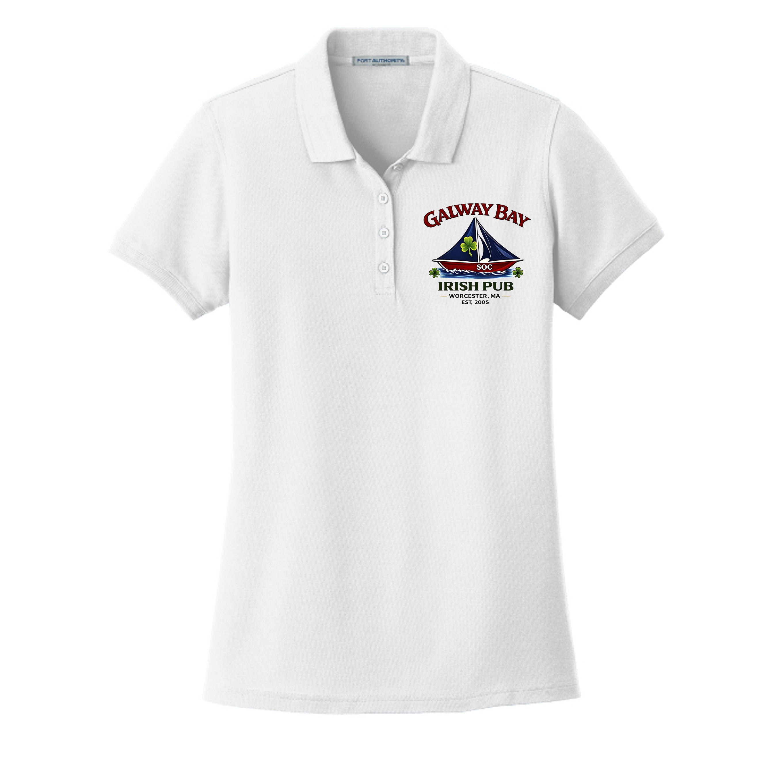 White - L100 - FRONT