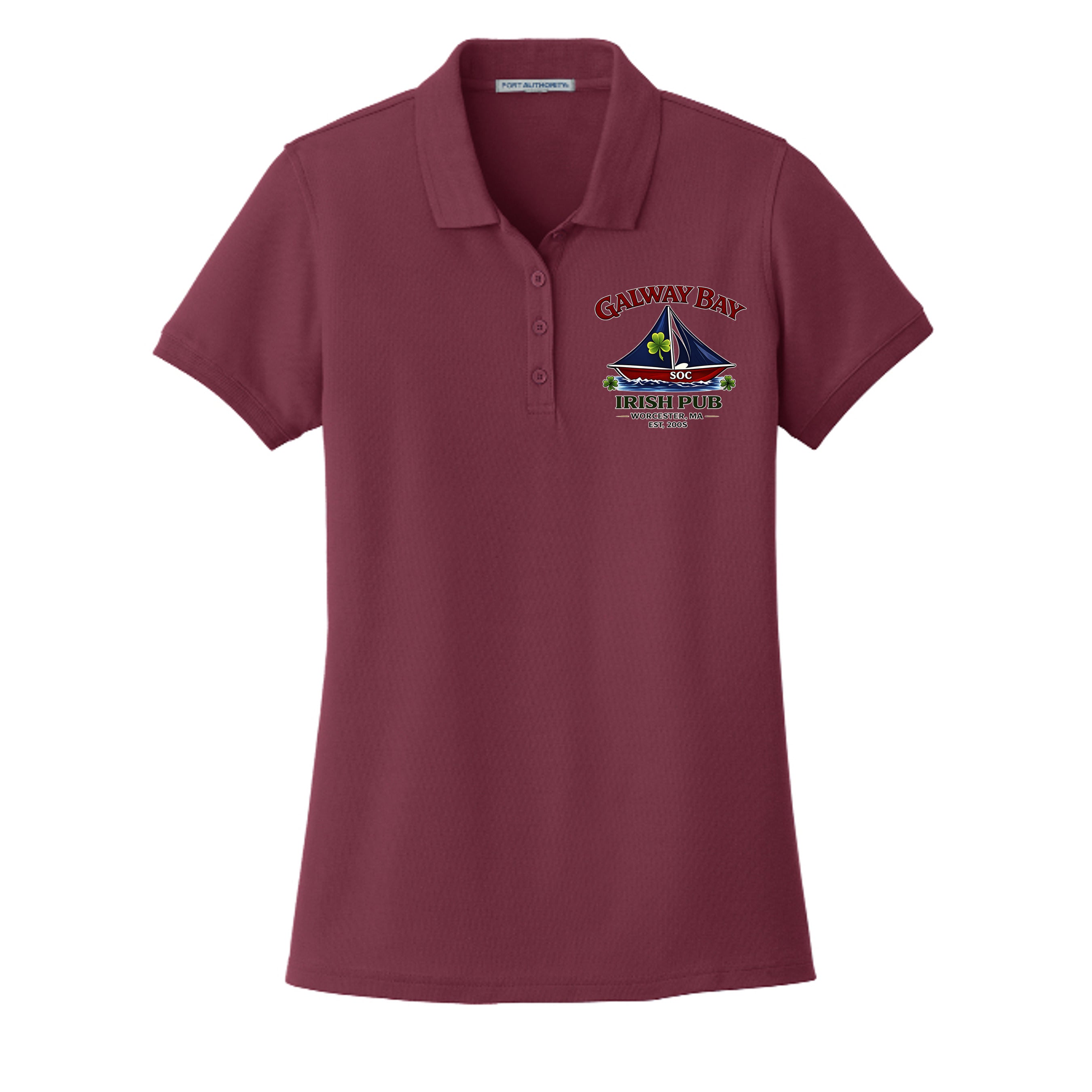 Burgundy - L100 - FRONT