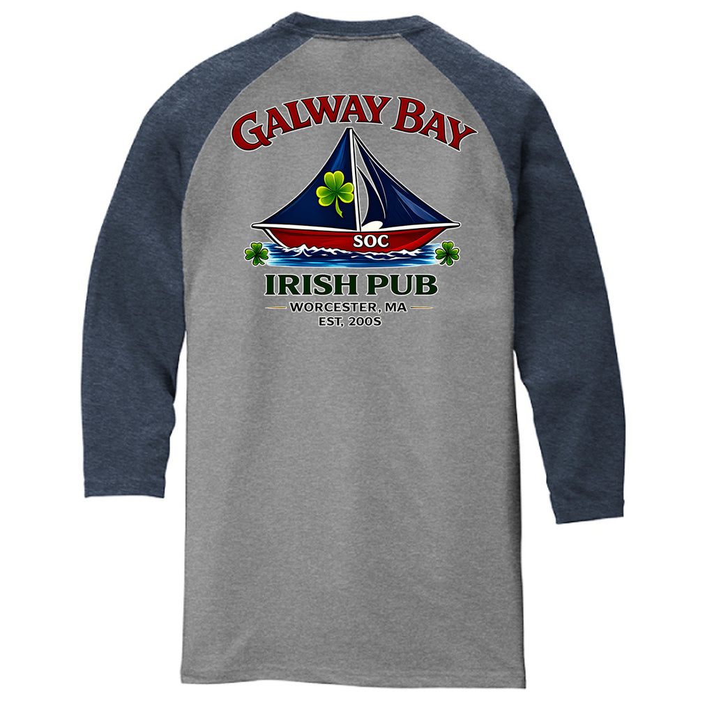 Navy Frost/ Grey Frost - DM136 - BACK