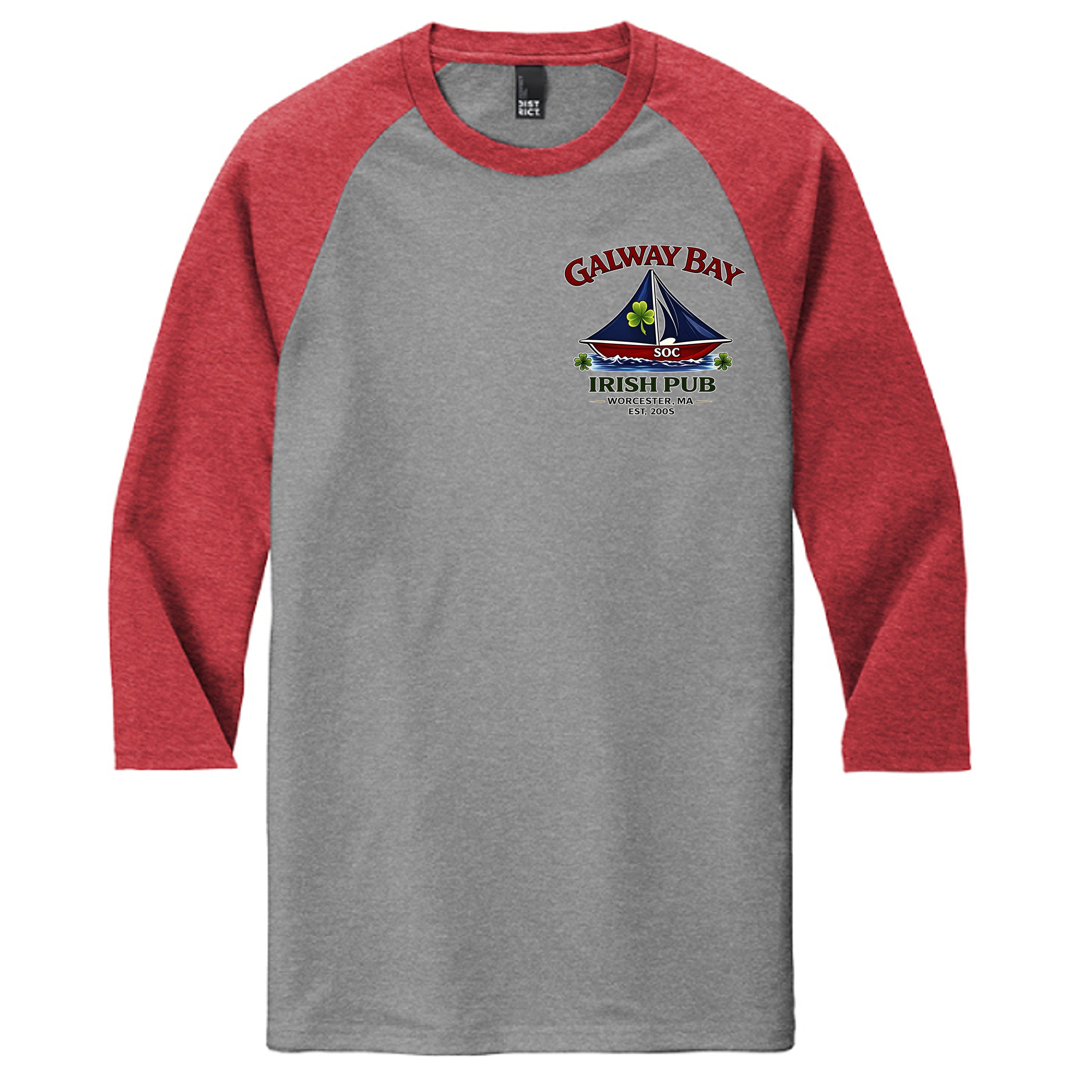 Red Frost/ Grey Frost - DM136 - FRONT