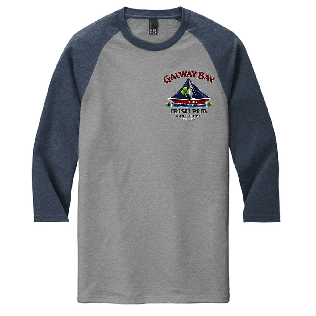 Navy Frost/ Grey Frost - DM136 - FRONT