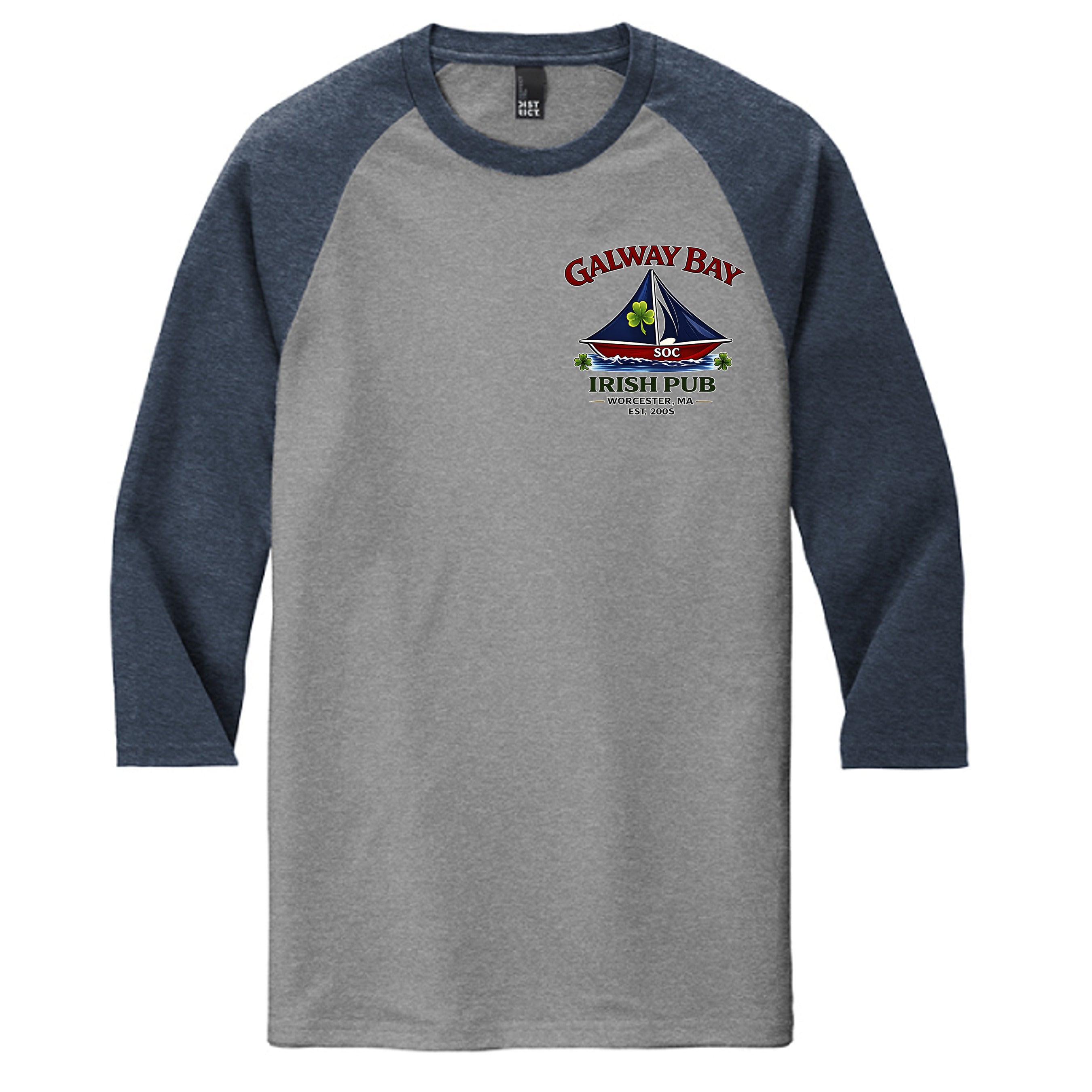 Navy Frost/ Grey Frost - DM136 - FRONT
