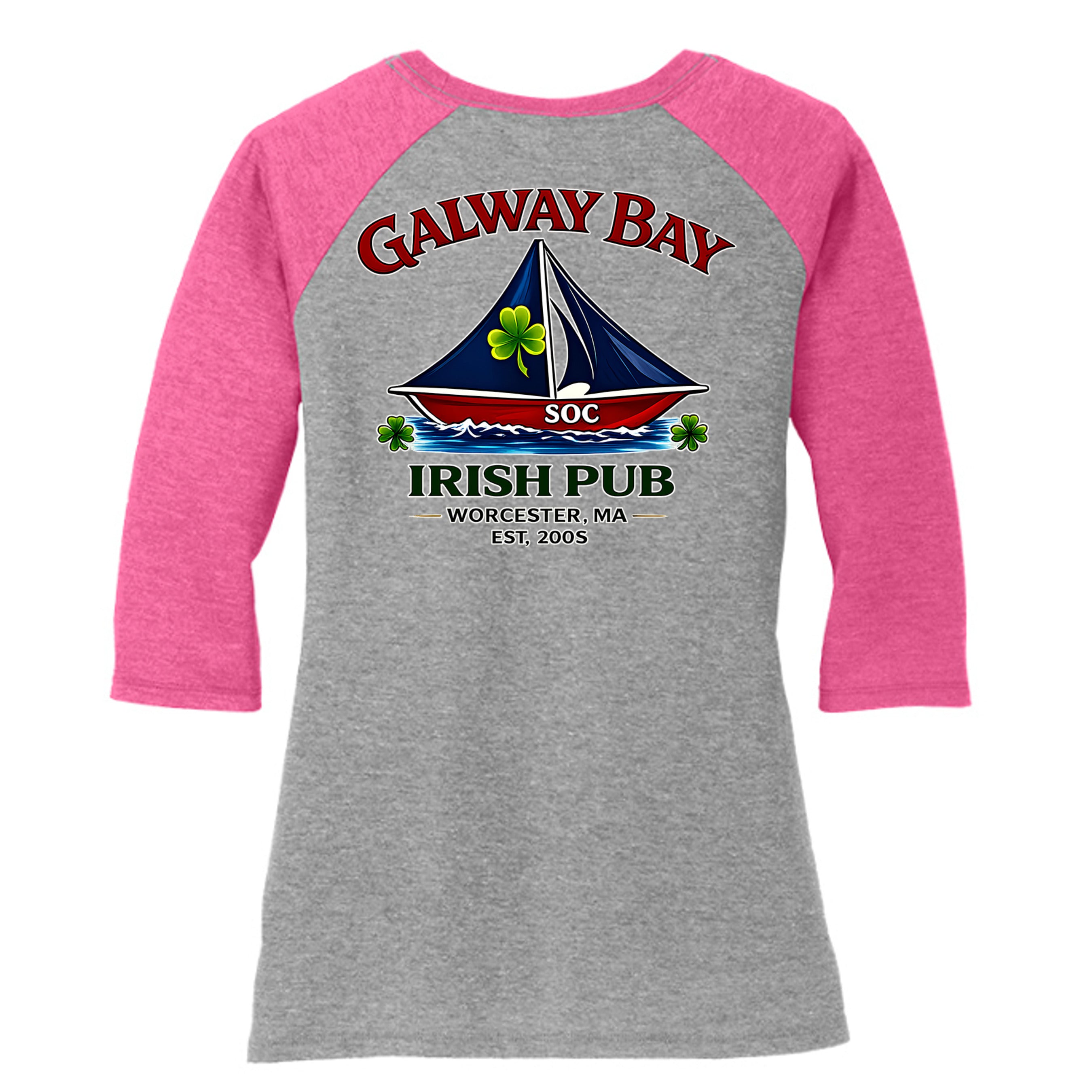Fuchsia Fr/GyF - DM136L - BACK