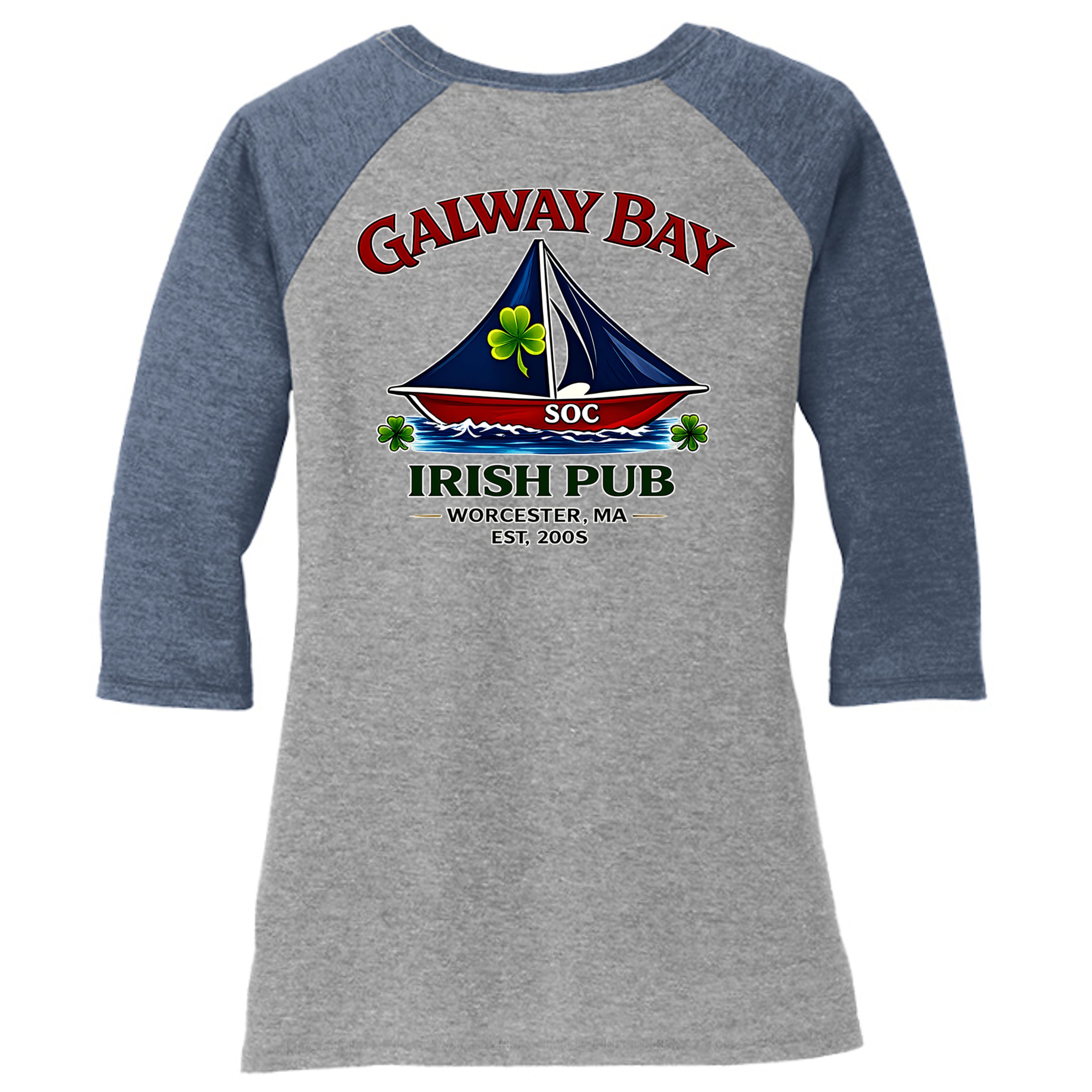 Navy Frost/ Grey Frost - DM136L - BACK