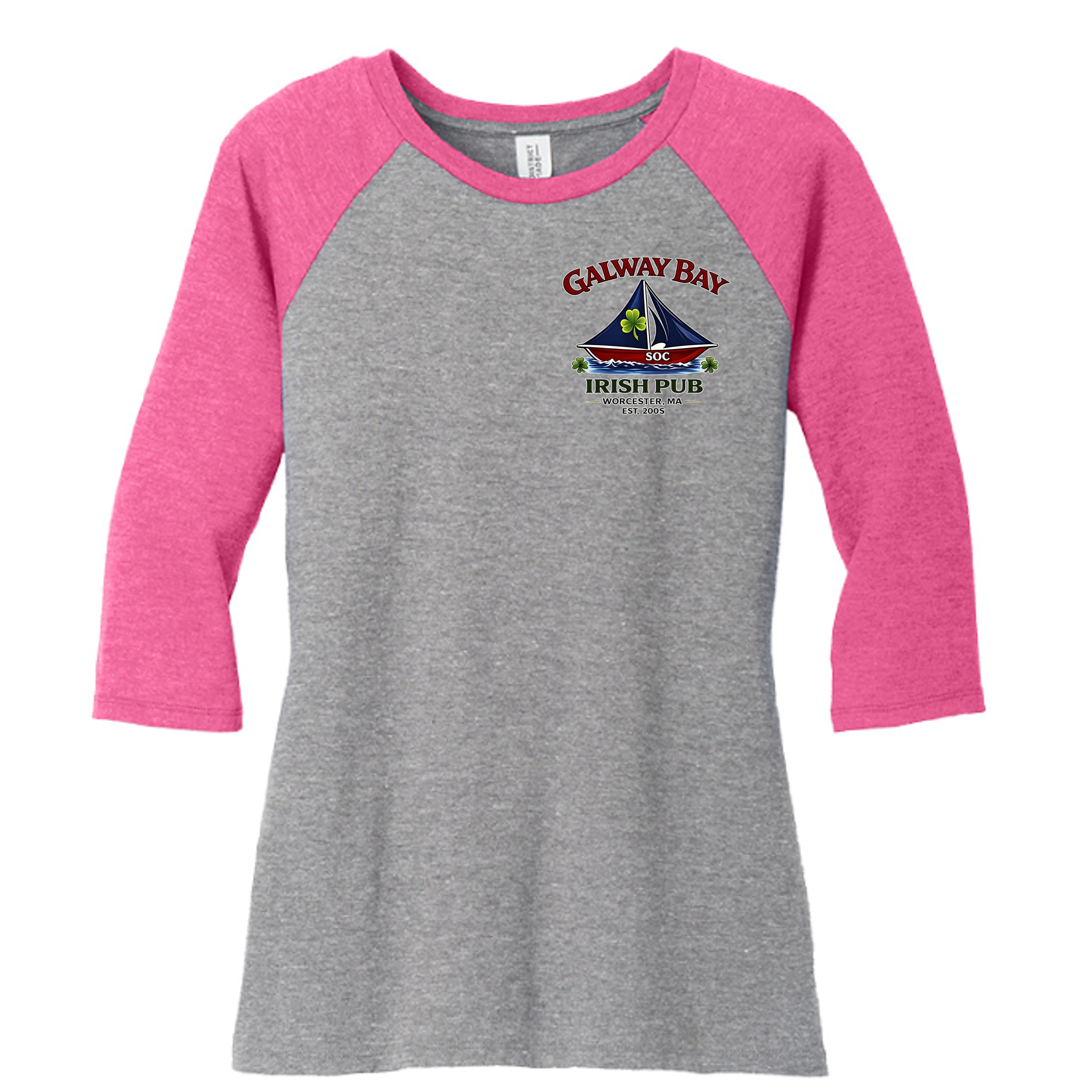 Fuchsia Fr/GyF - DM136L - FRONT