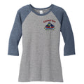 Navy Frost/ Grey Frost - DM136L - FRONT