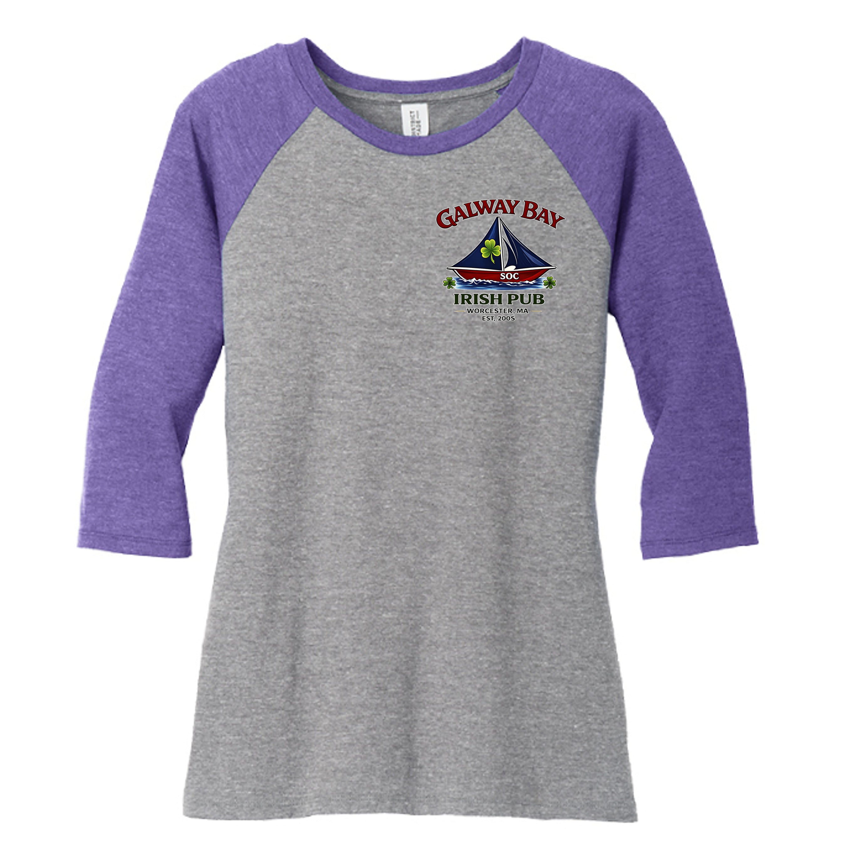 Purple Frost/ Grey Frost - DM136L - FRONT
