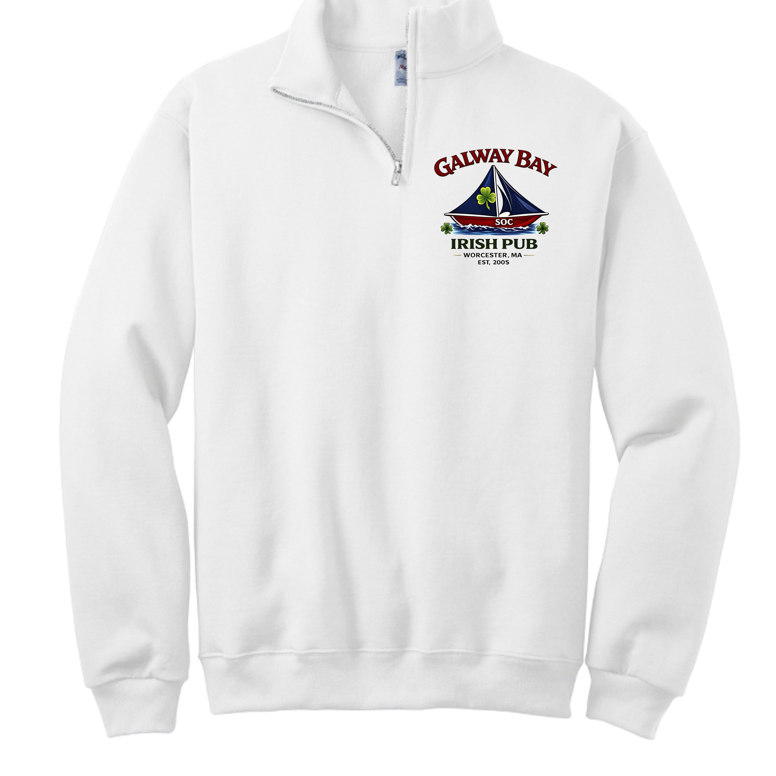 WHITE - 995M - FRONT