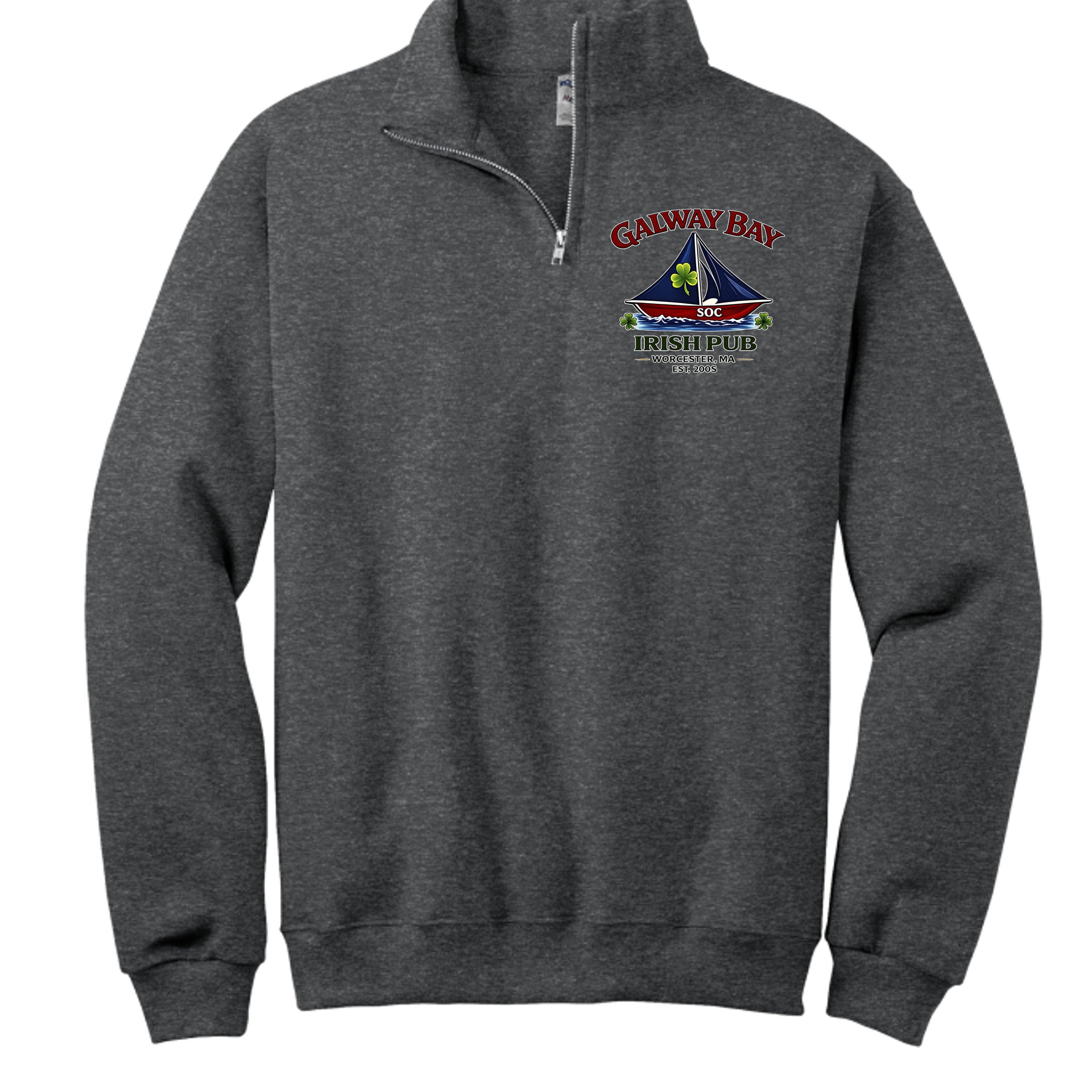BLACK HEATHER - 995M - FRONT