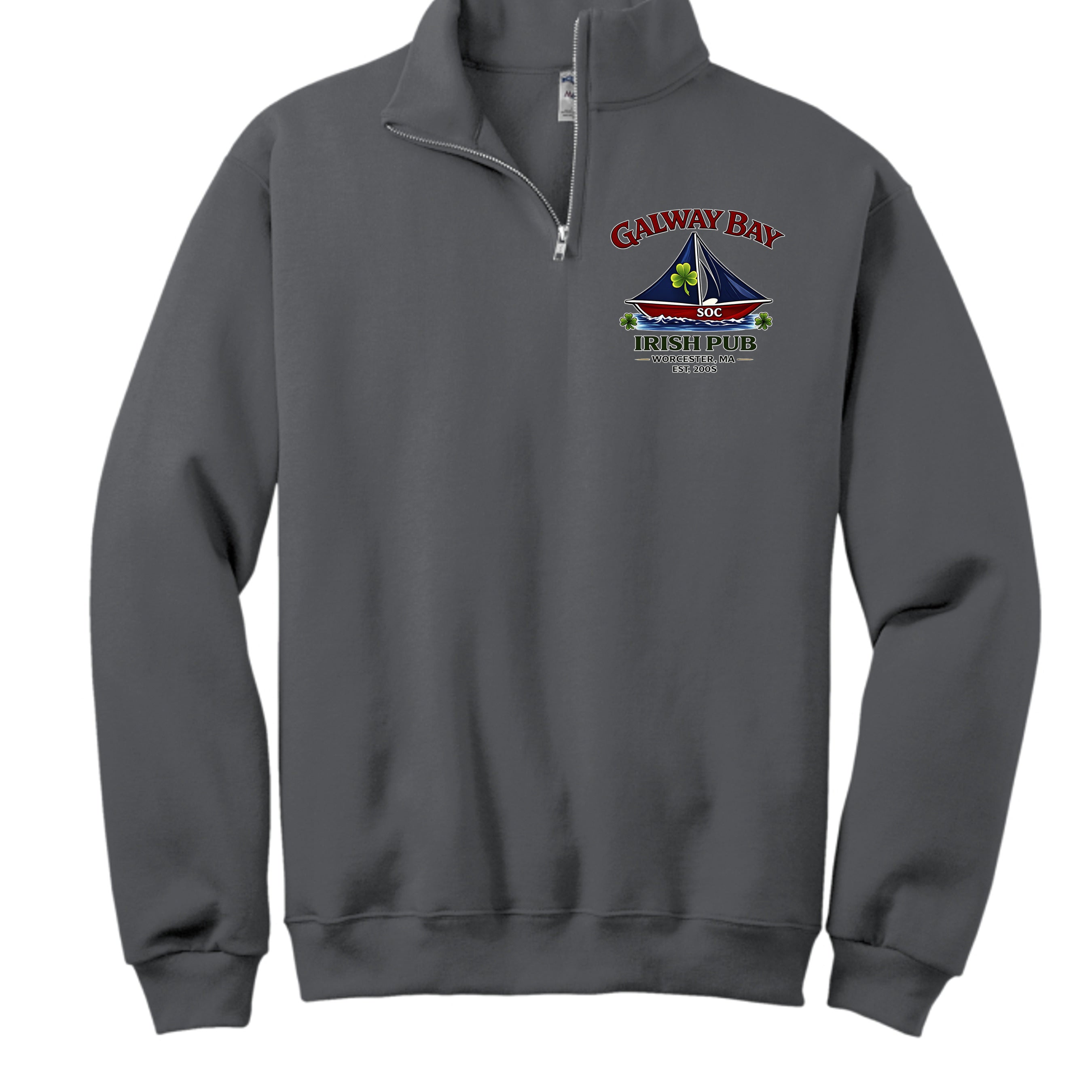 CHARCOAL GREY - 995M - FRONT