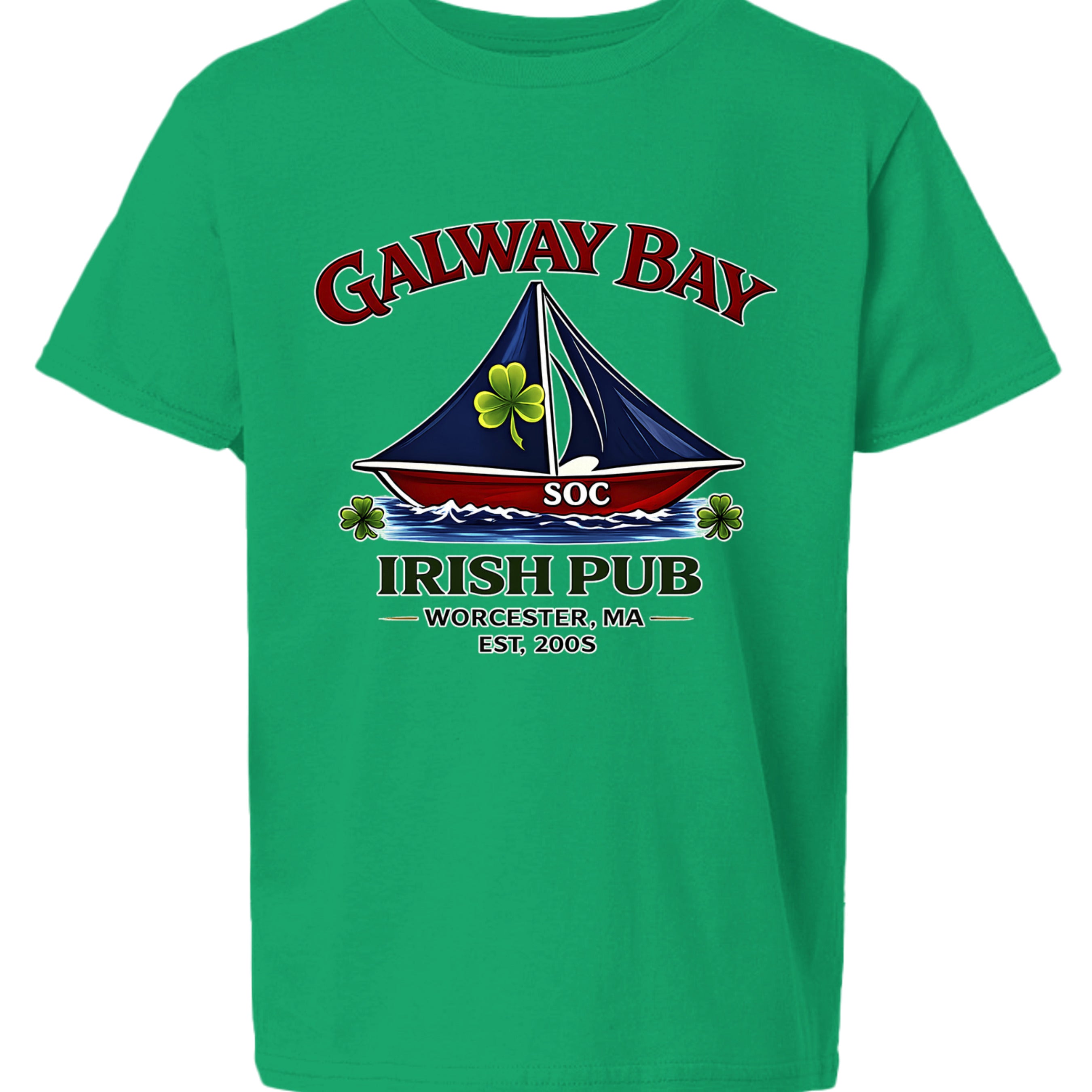 Irish Green - G640B - FRONT