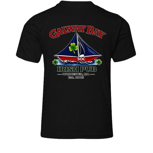 Solid Black Blend - 3001YCVC - BACK
