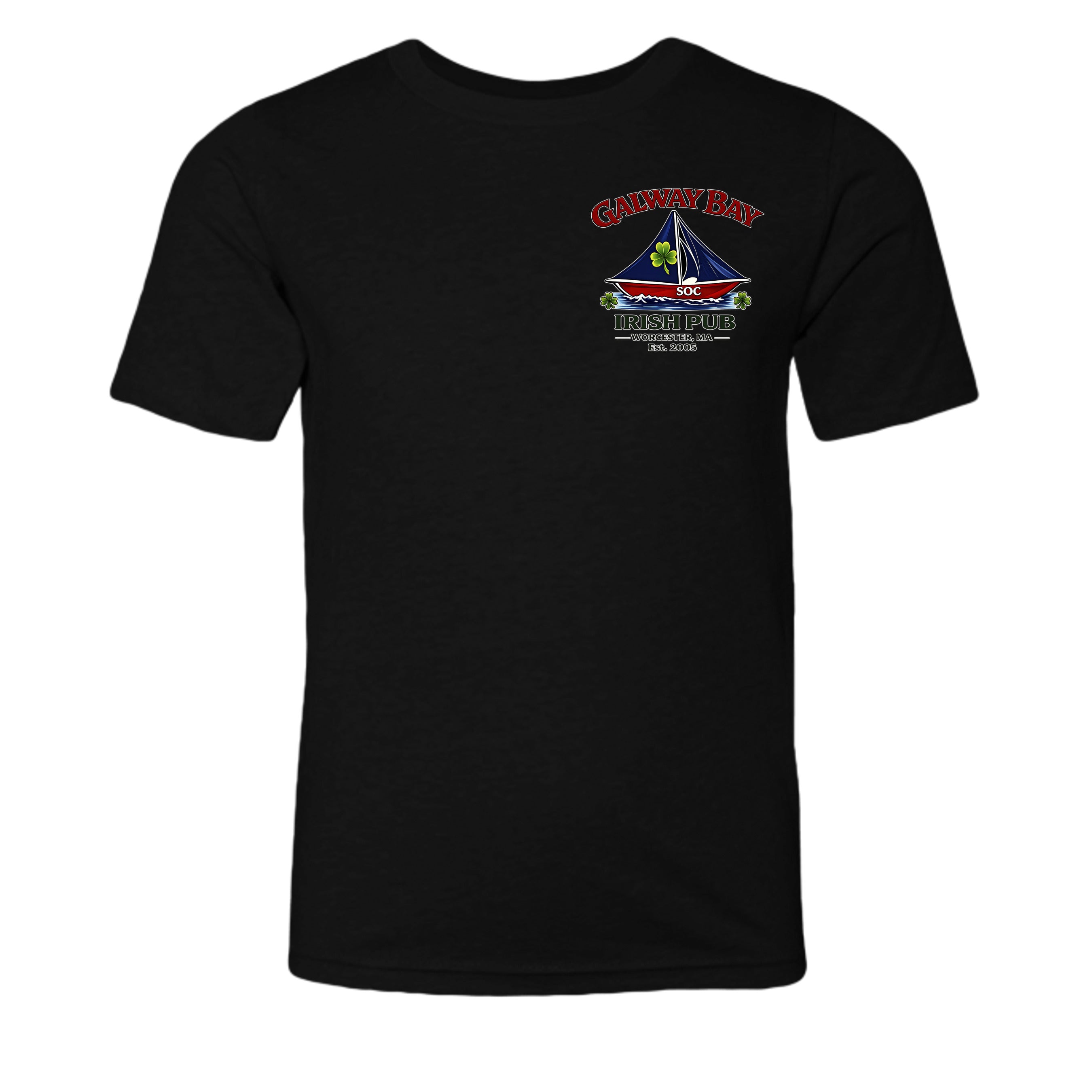Solid Black Blend - 3001YCVC - FRONT