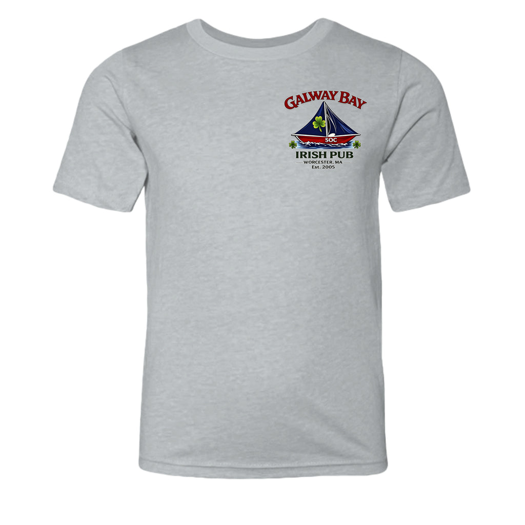 Athletic Heather - 3001YCVC - FRONT