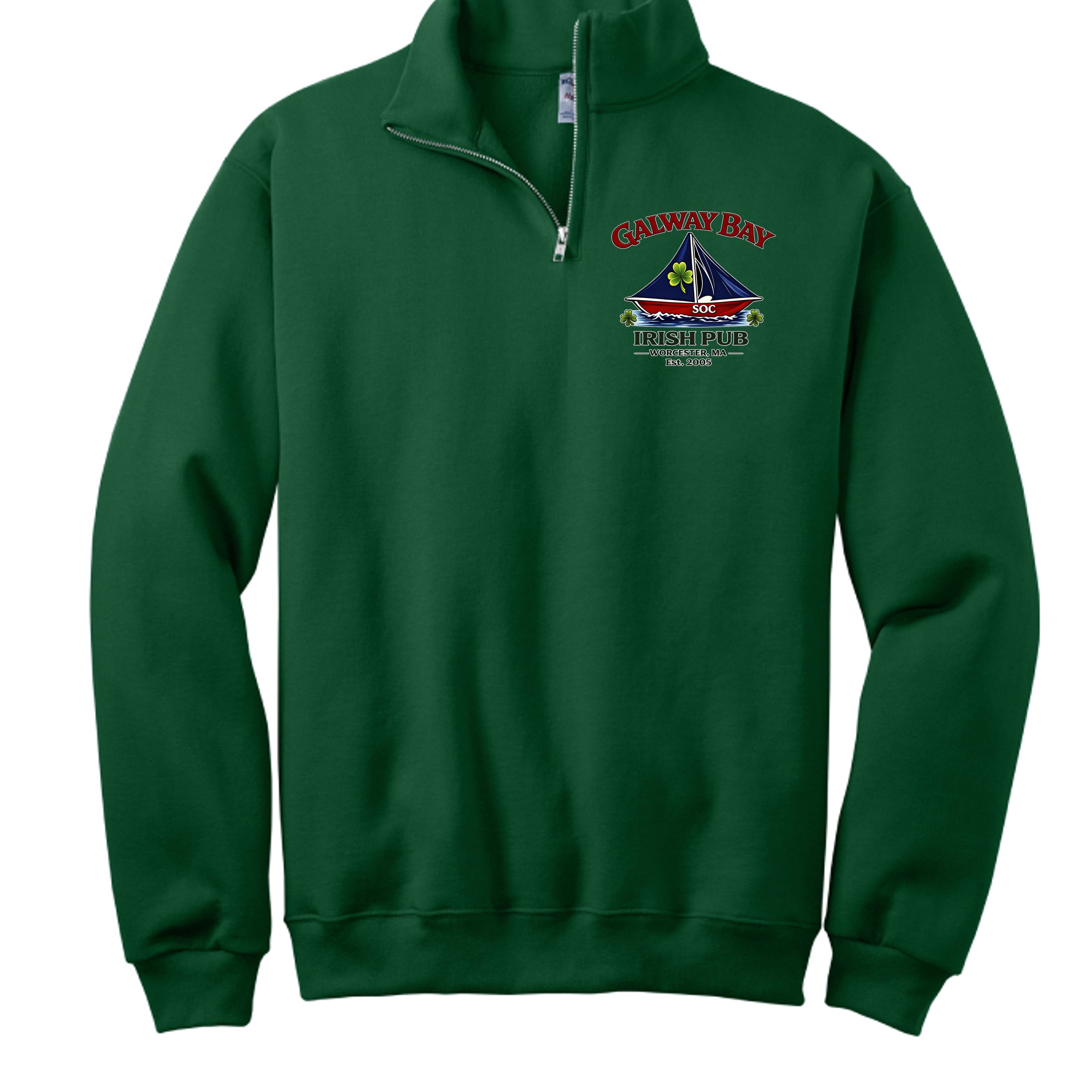 FOREST GREEN - 995M - FRONT