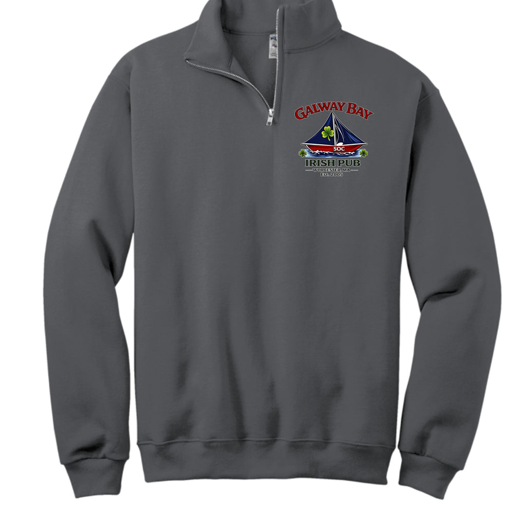 CHARCOAL GREY - 995M - FRONT