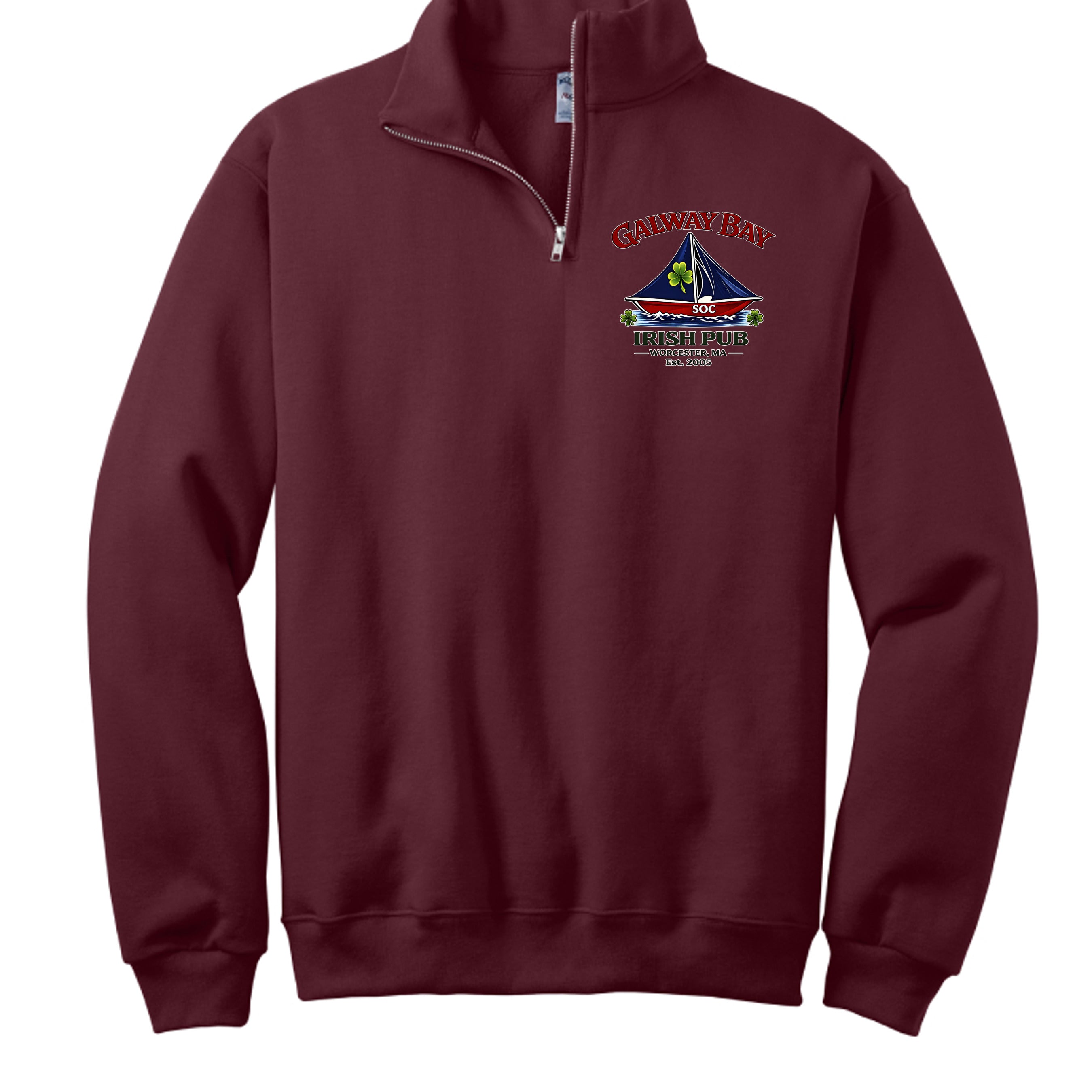 MAROON - 995M - FRONT
