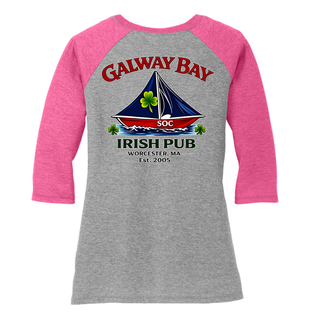 Fuchsia Fr/GyF - DM136L - BACK