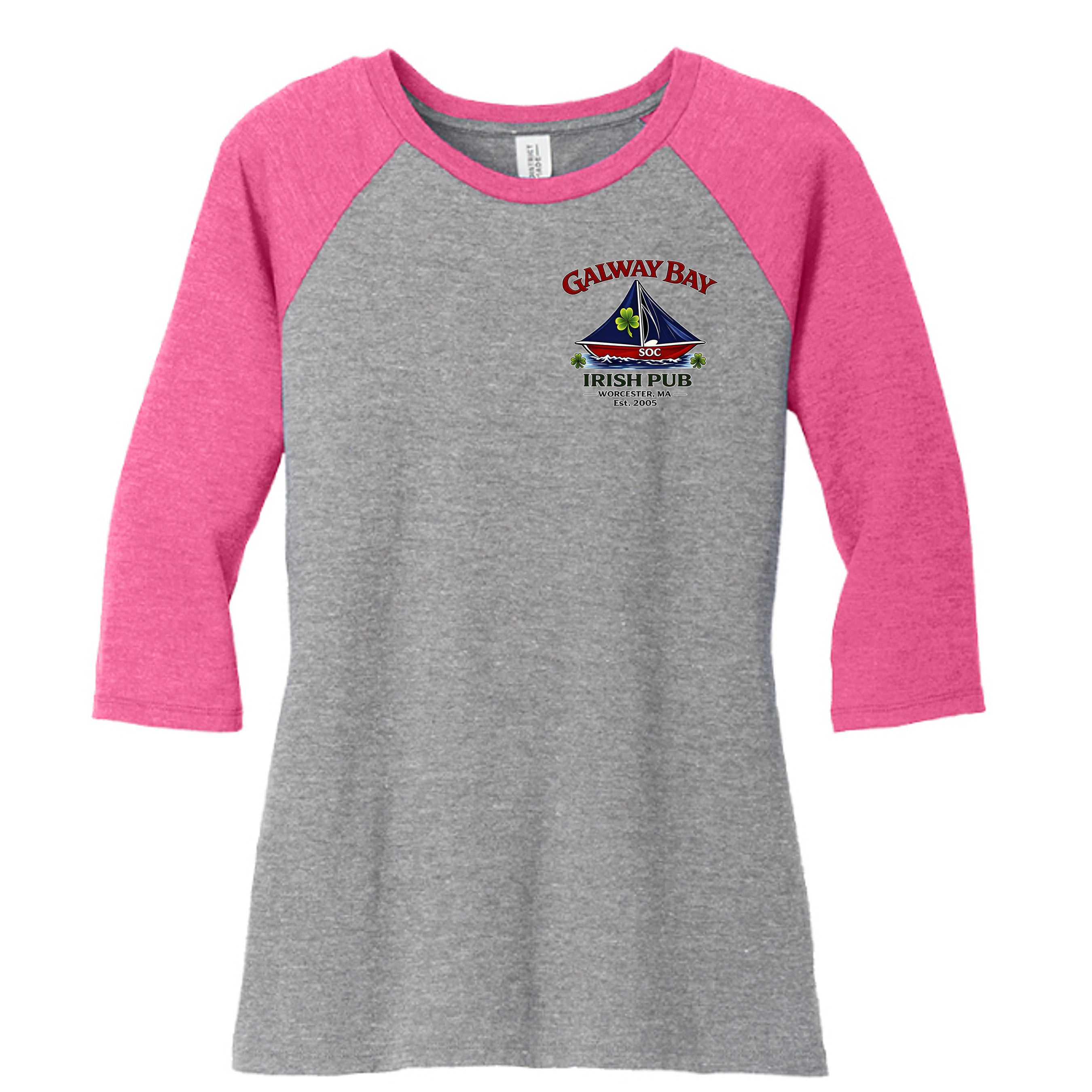 Fuchsia Fr/GyF - DM136L - FRONT