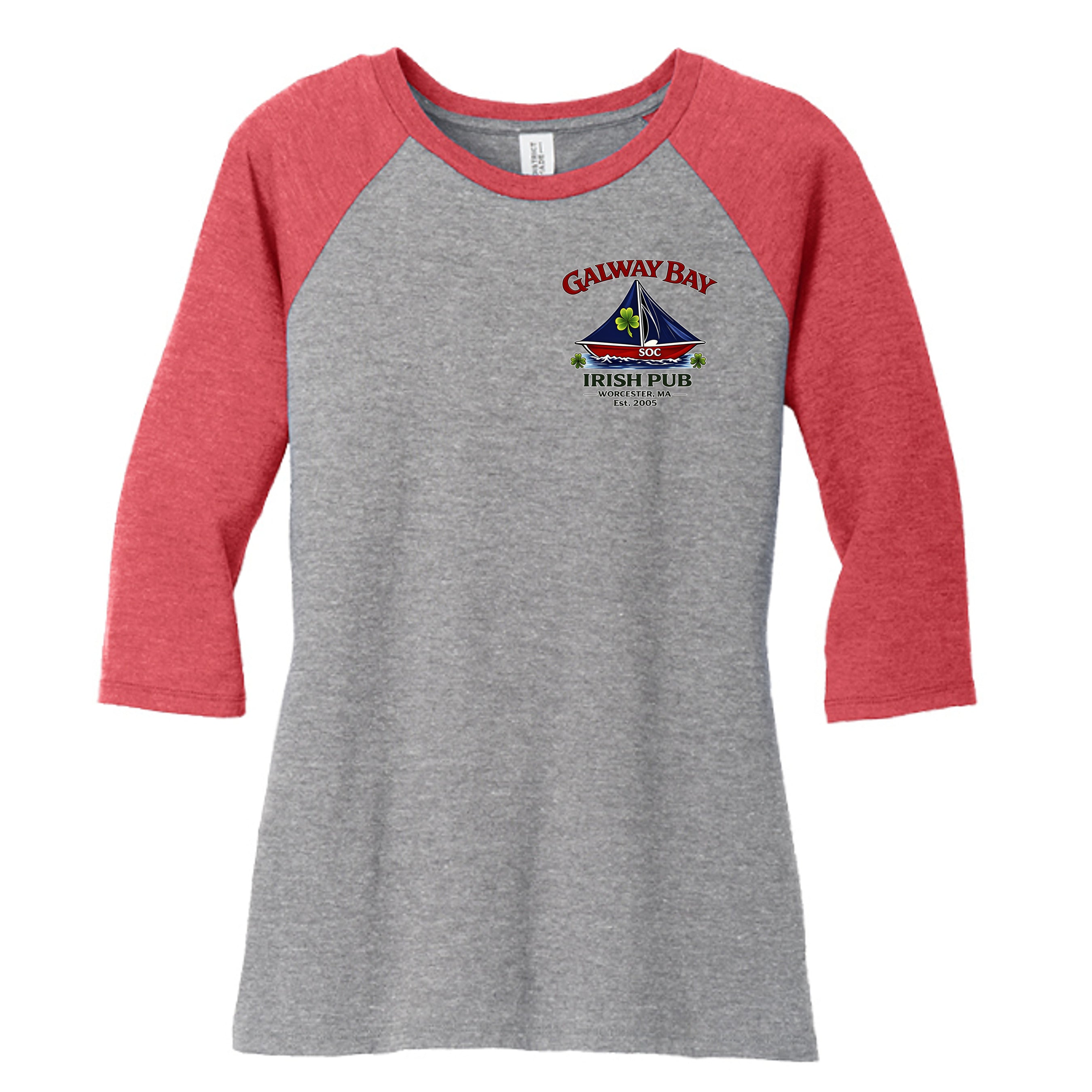 Red Frost/ Grey Frost - DM136L - FRONT