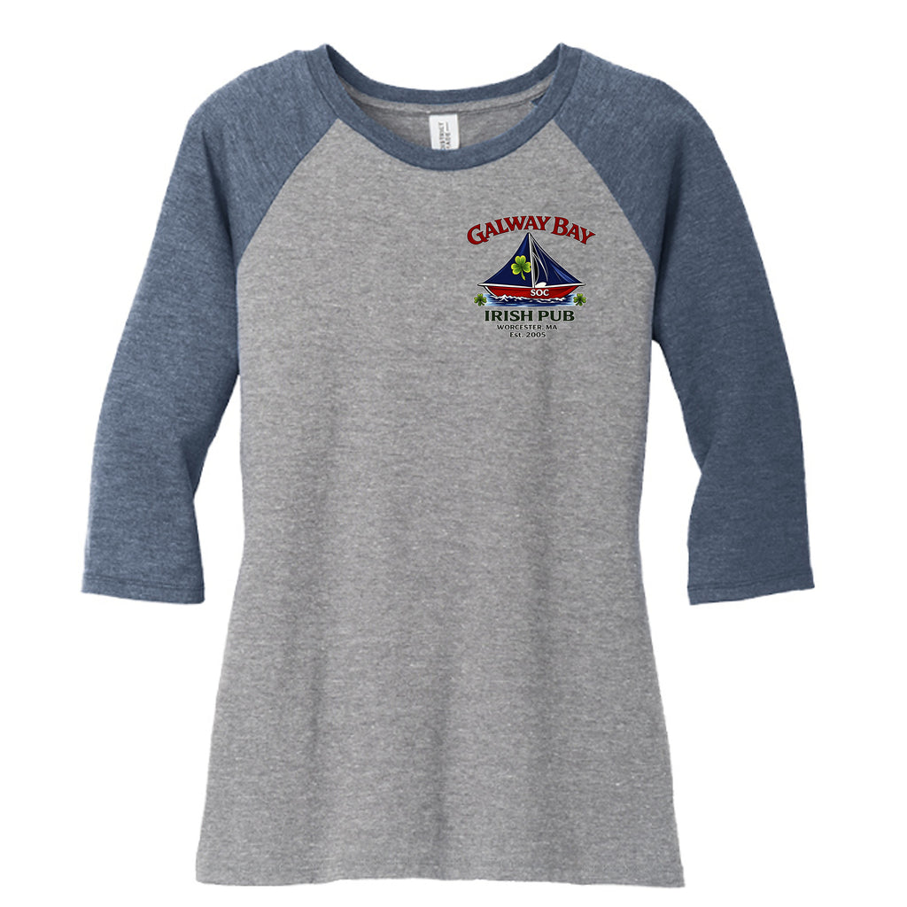 Navy Frost/ Grey Frost - DM136L - FRONT