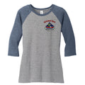 Navy Frost/ Grey Frost - DM136L - FRONT