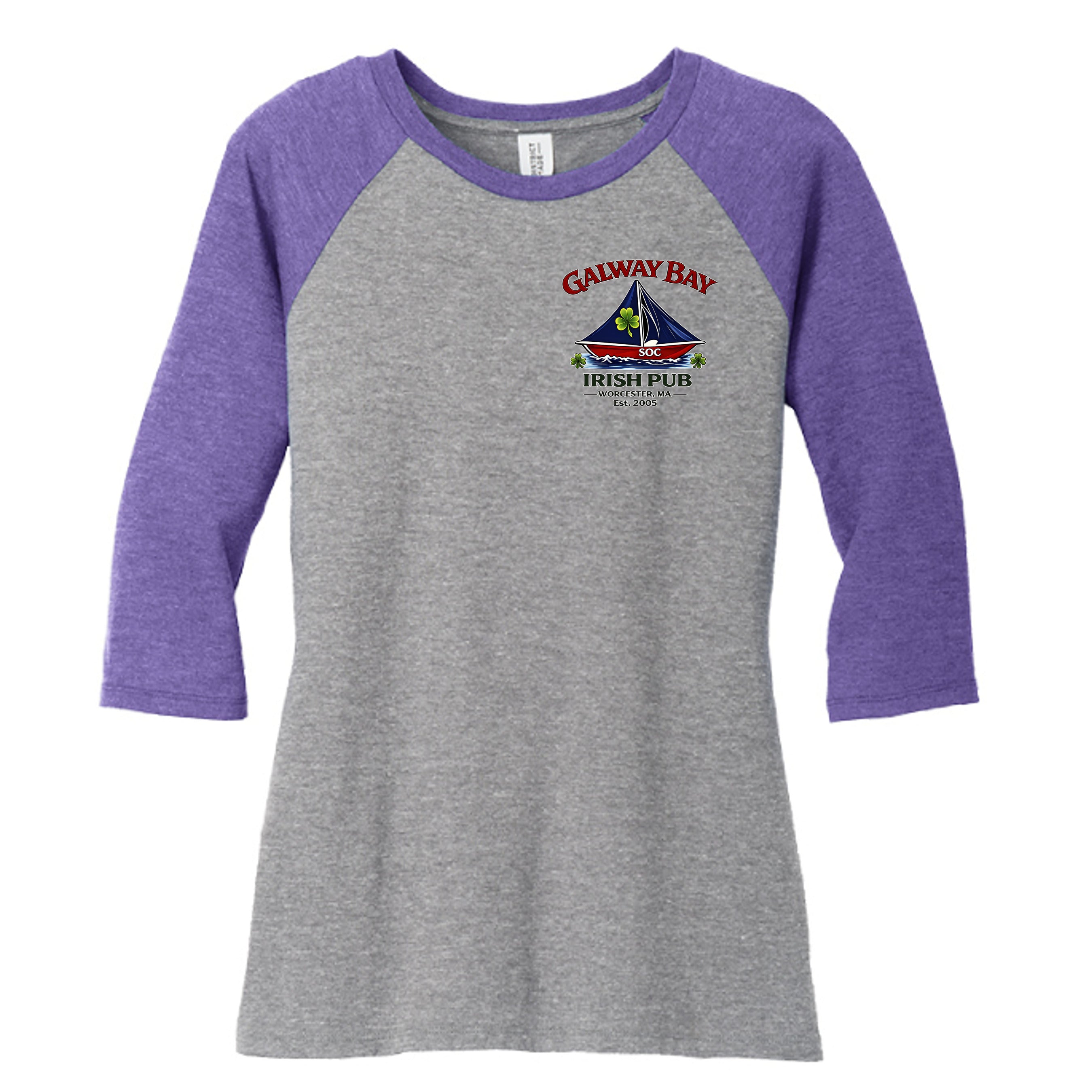 Purple Frost/ Grey Frost - DM136L - FRONT
