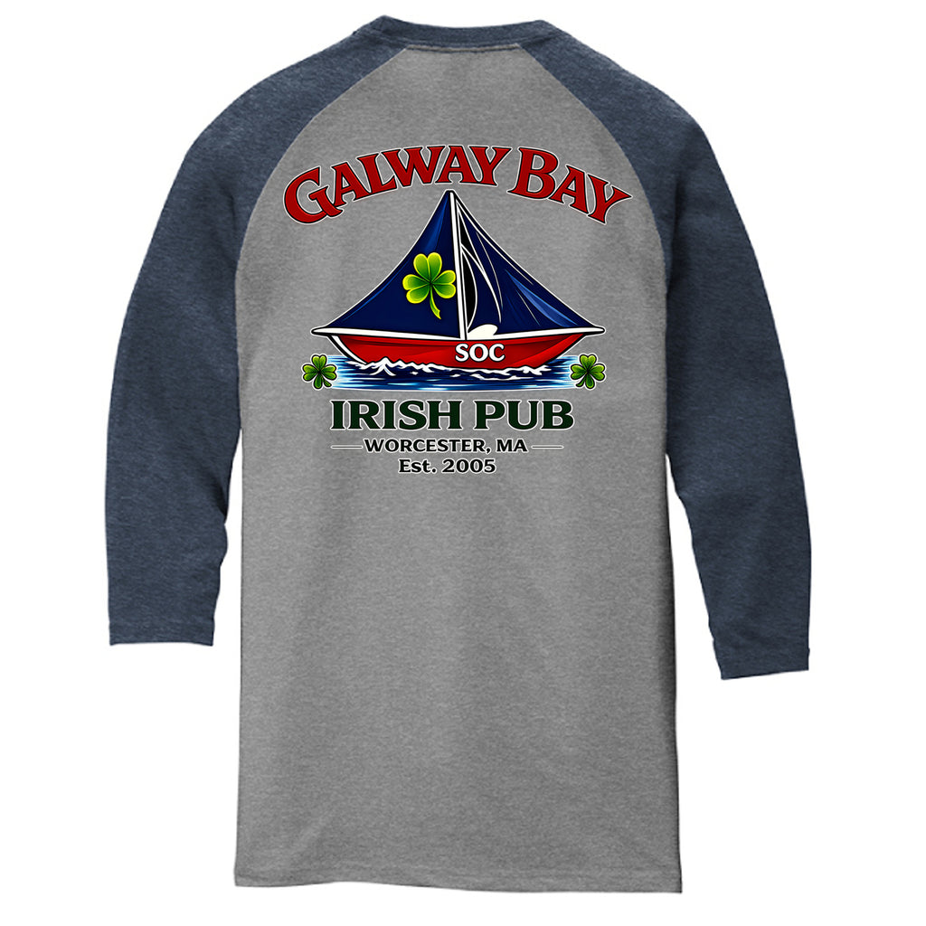 Navy Frost/ Grey Frost - DM136 - BACK