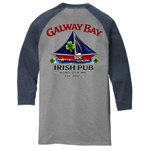 Navy Frost/ Grey Frost - DM136 - BACK