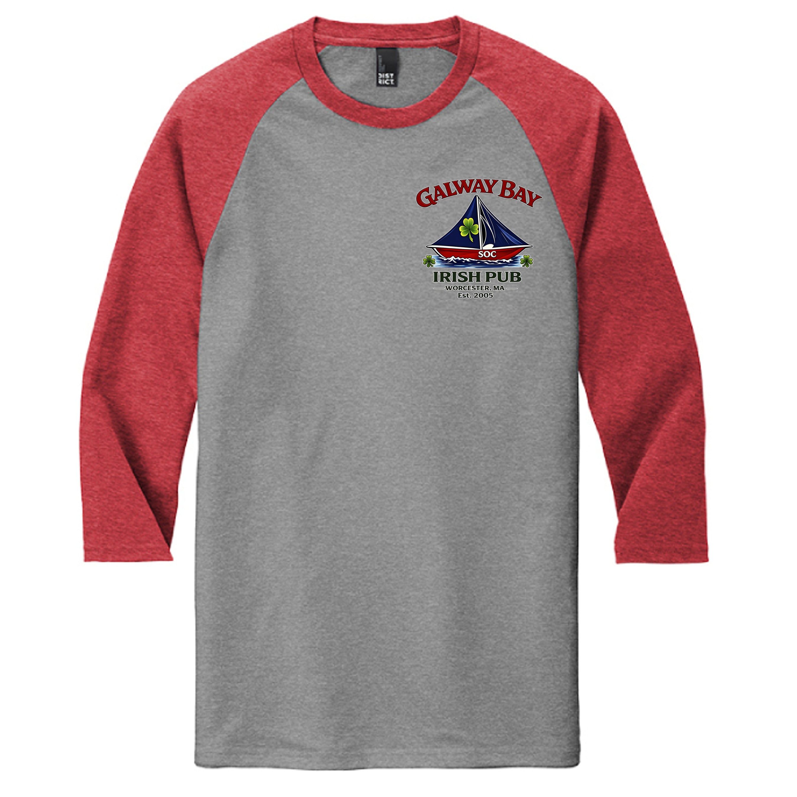 Red Frost/ Grey Frost - DM136 - FRONT