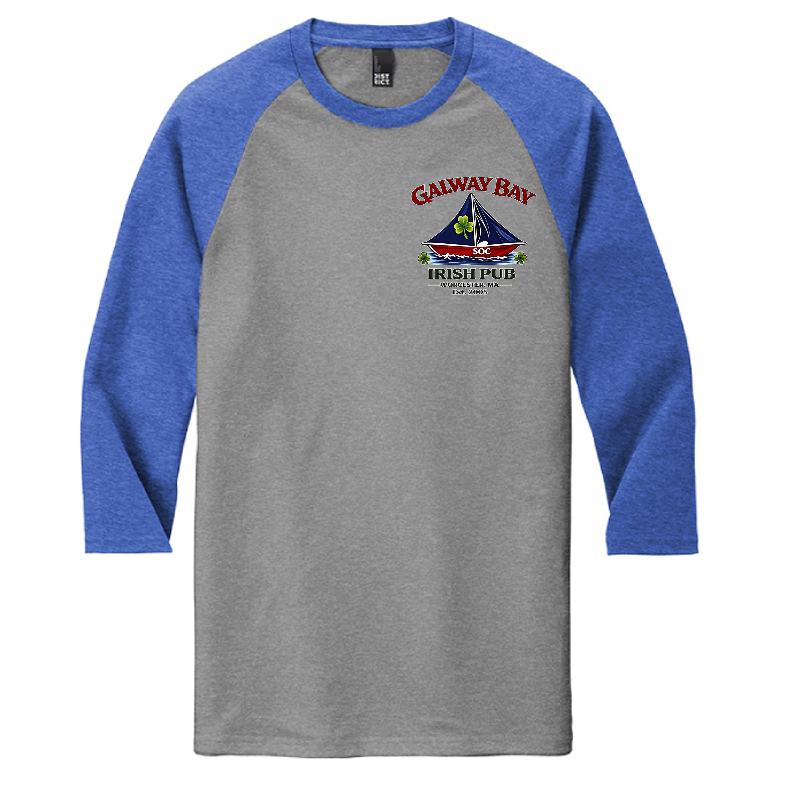 Royal Frost/ Grey Frost - DM136 - FRONT