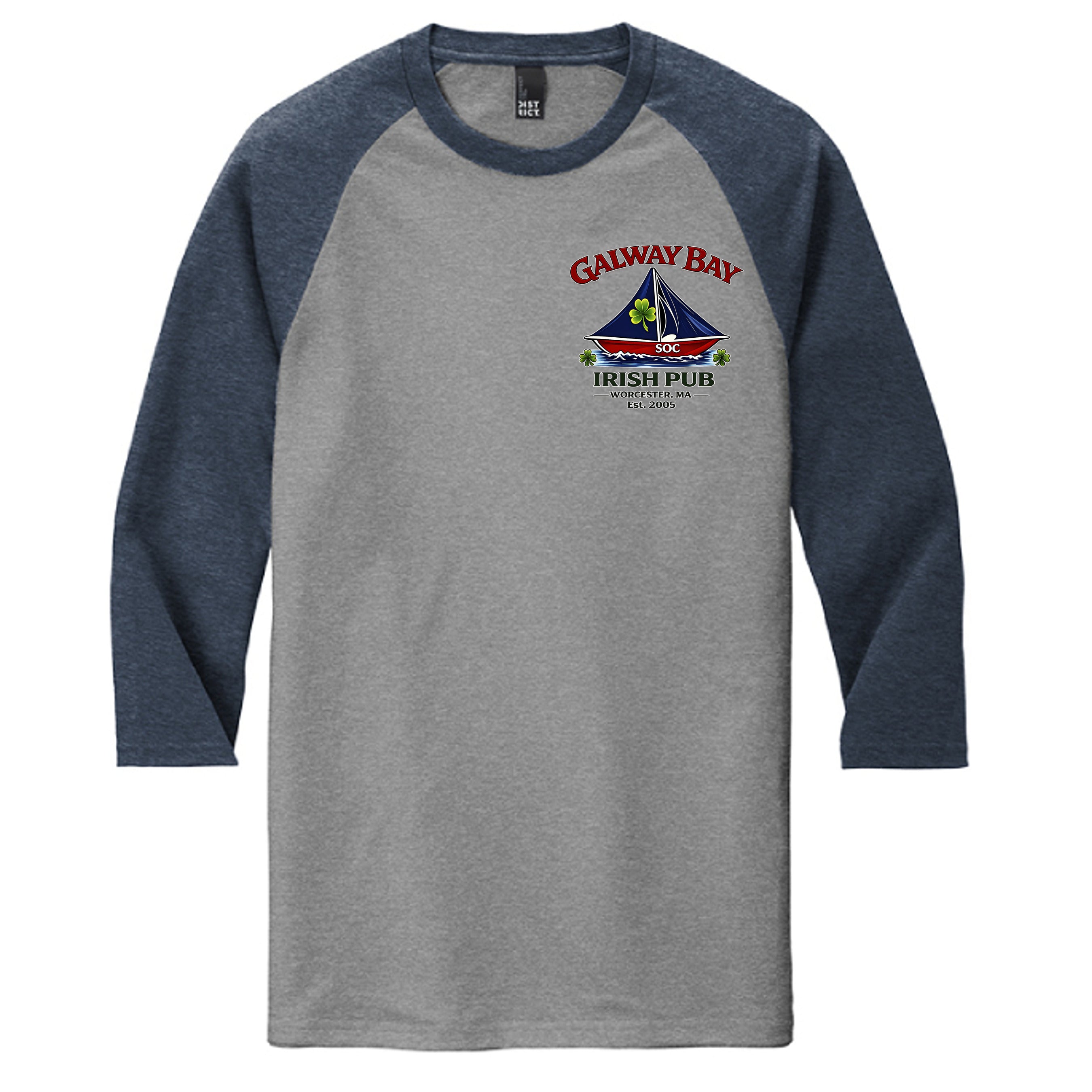 Navy Frost/ Grey Frost - DM136 - FRONT