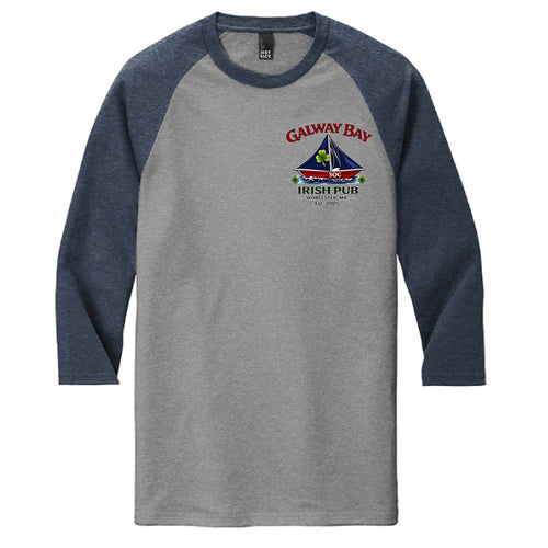Navy Frost/ Grey Frost - DM136 - FRONT