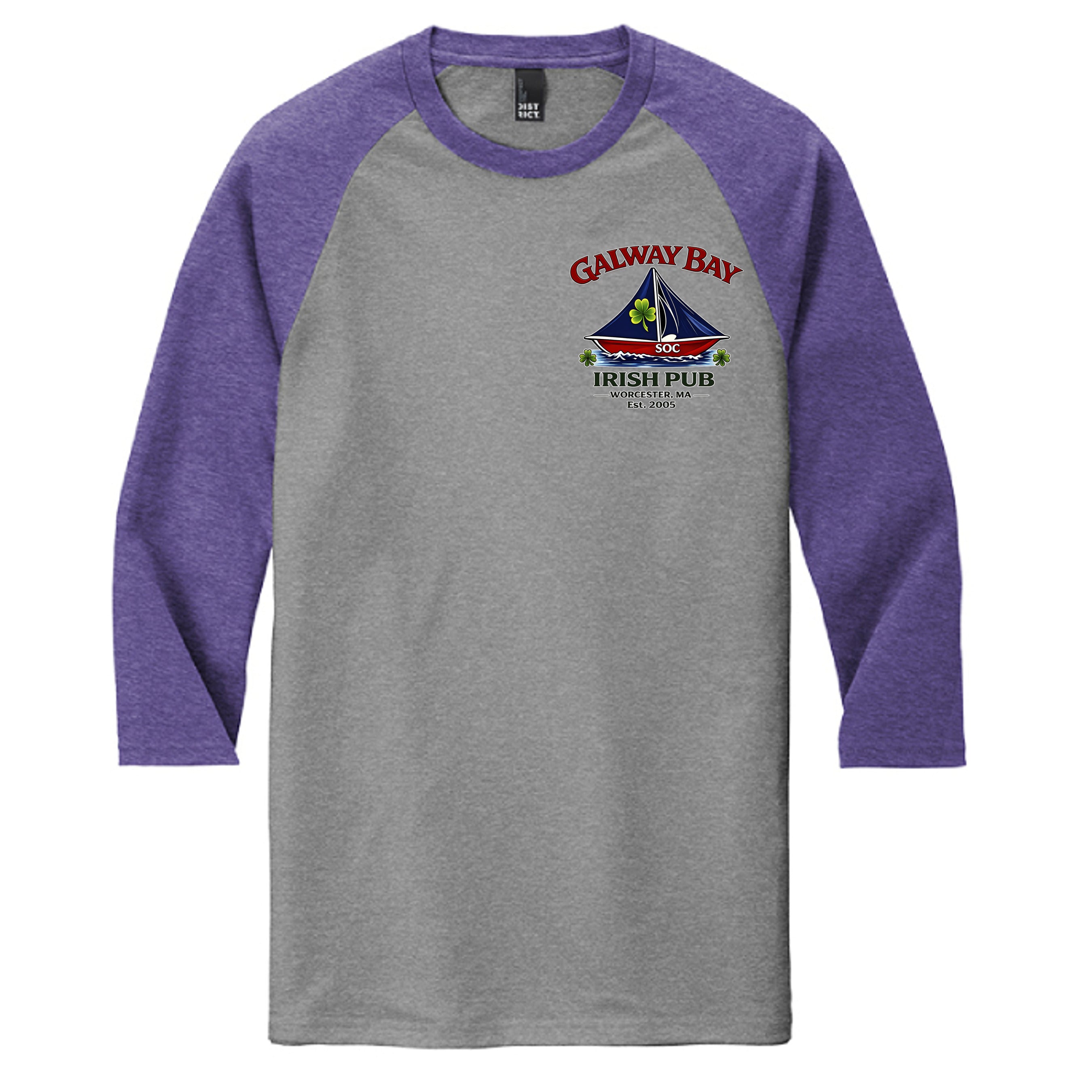 Purple Frost/ Grey Frost - DM136 - FRONT
