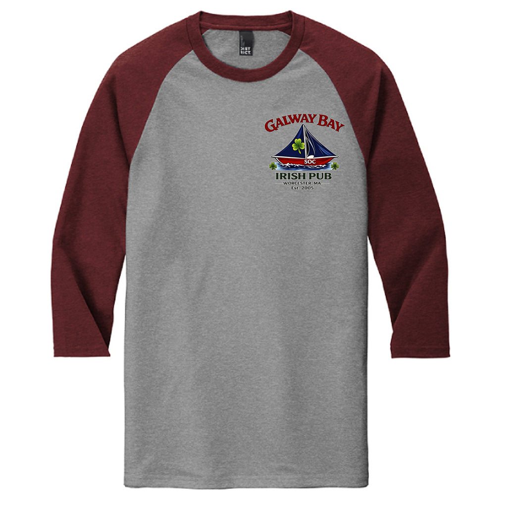 Maroon Frost/ Grey Frost - DM136 - FRONT