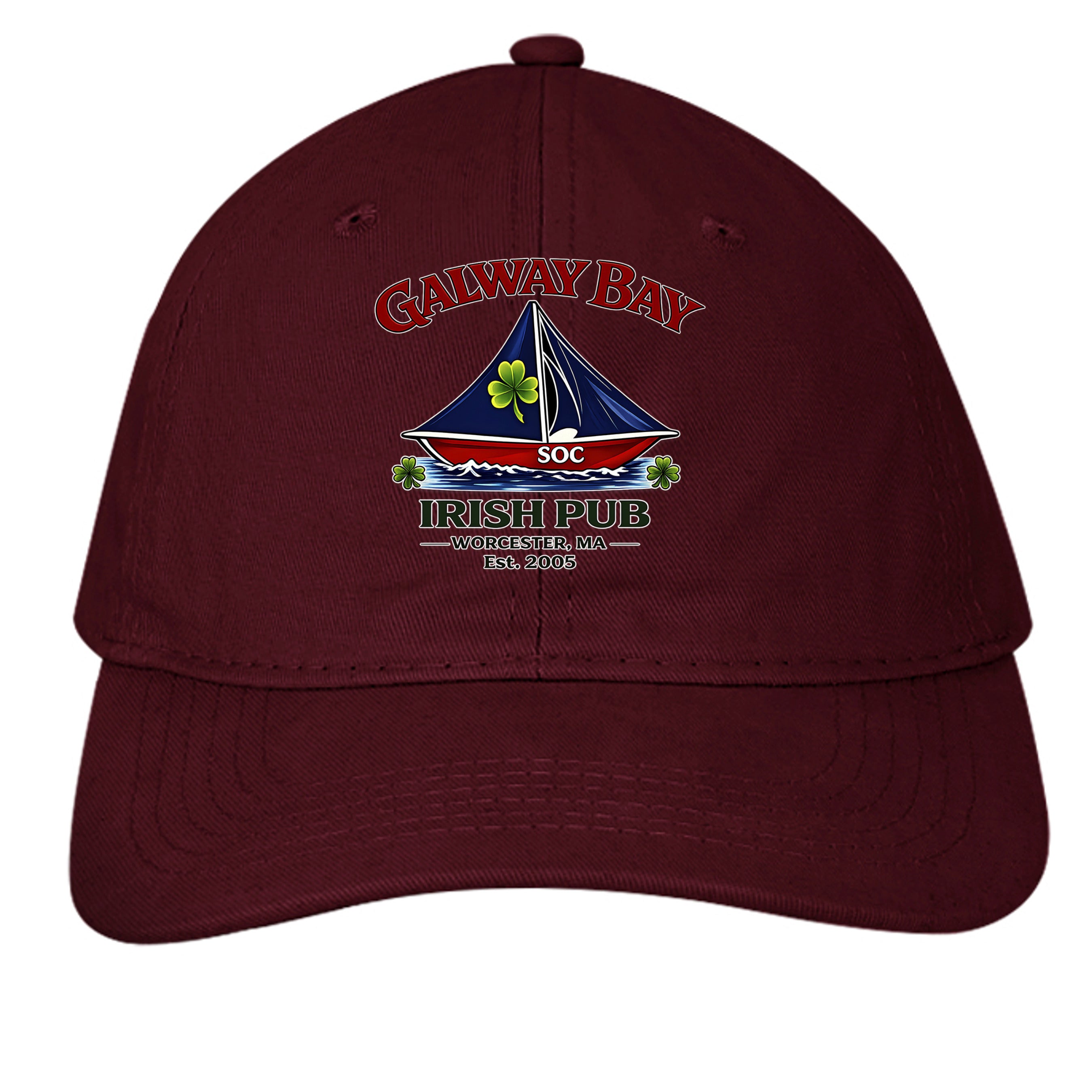 Maroon - CP77 - FRONT