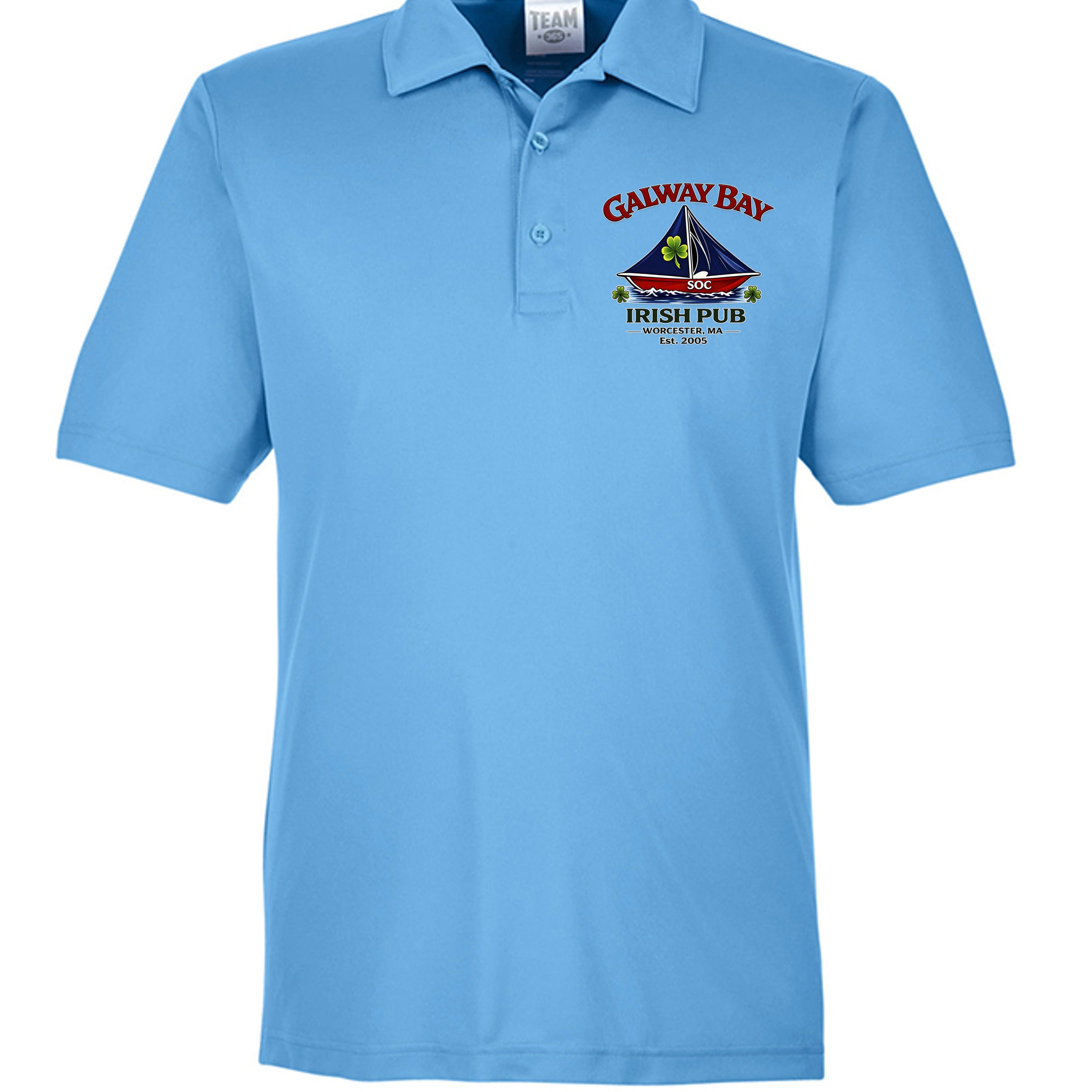 SPORT LIGHT BLUE - TT51 - FRONT