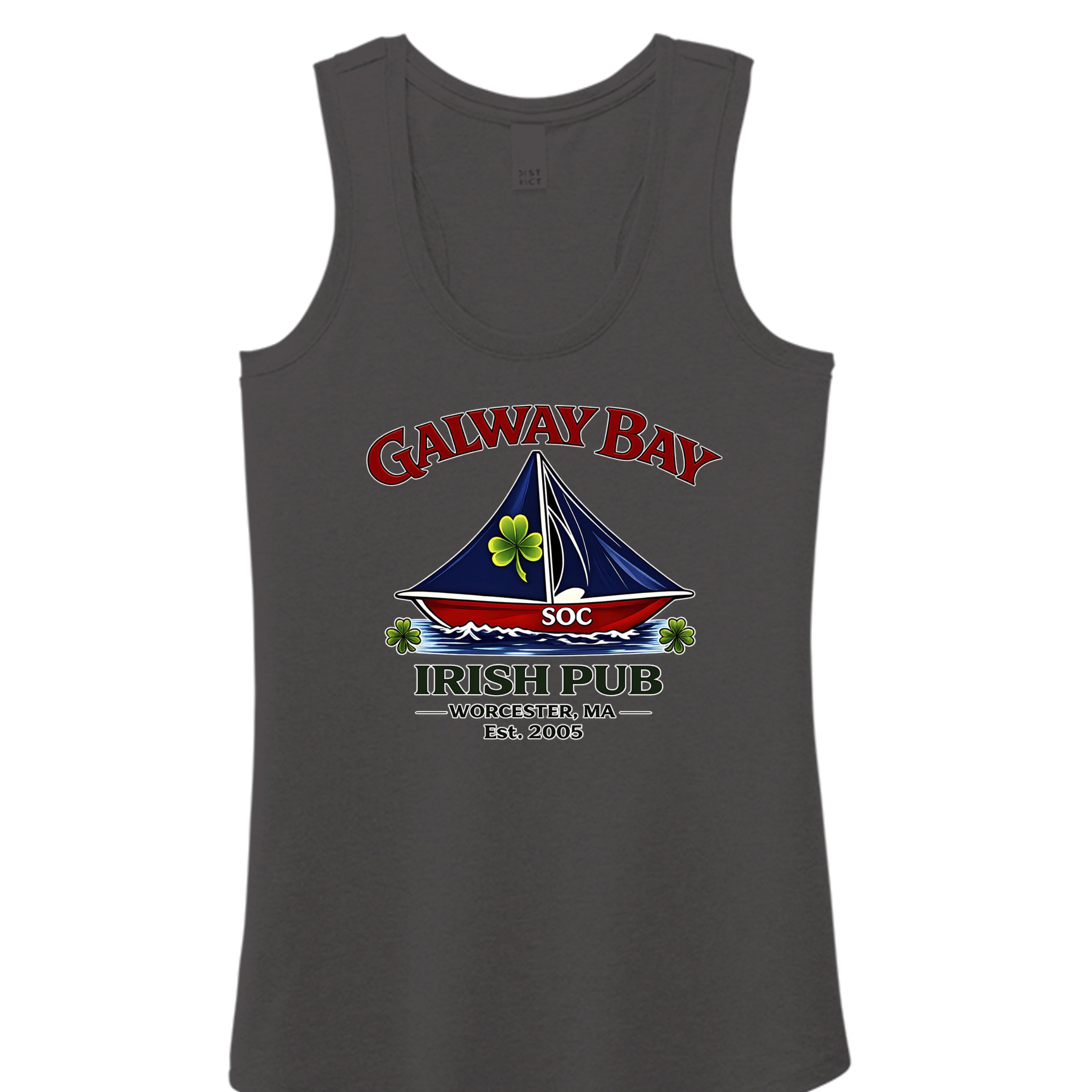 Heathered Charcoal - DM138L - FRONT