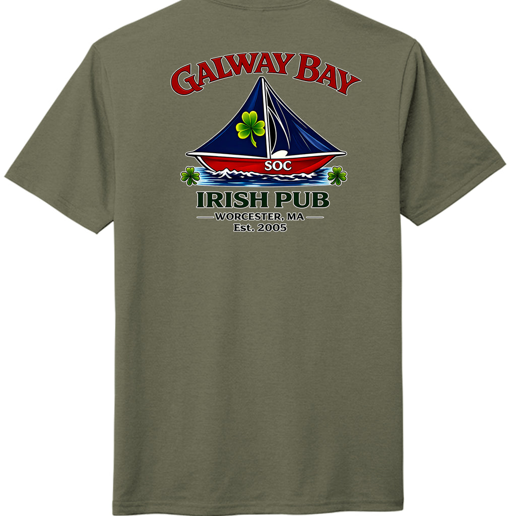 Military Green Frost - DM130 - BACK